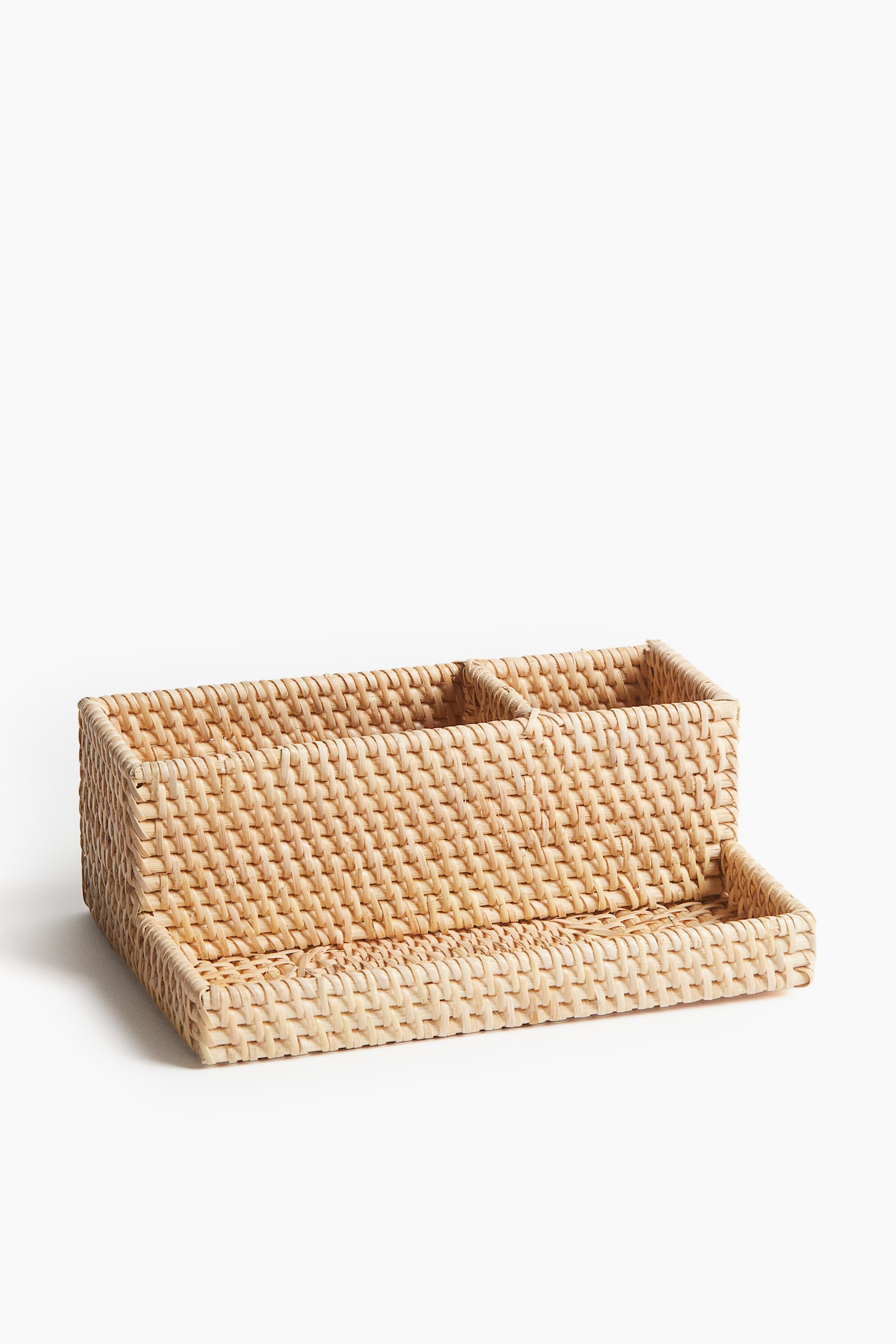 Beige Rattan Organizer at H&M Home | H&M CA