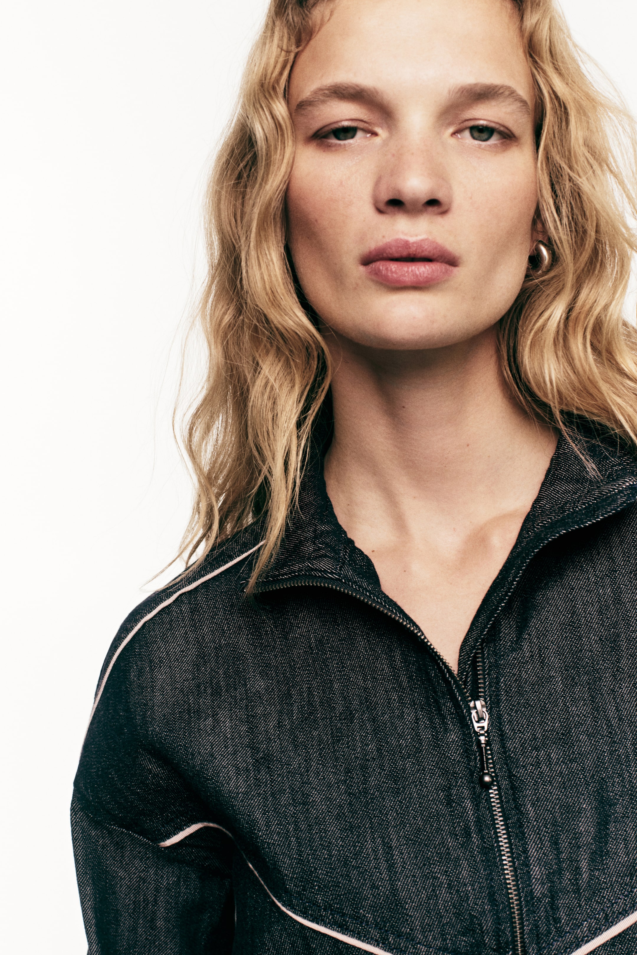 View larger image: Oversized denim jacket - Dark denim blue - Ladies | H&M GB 1