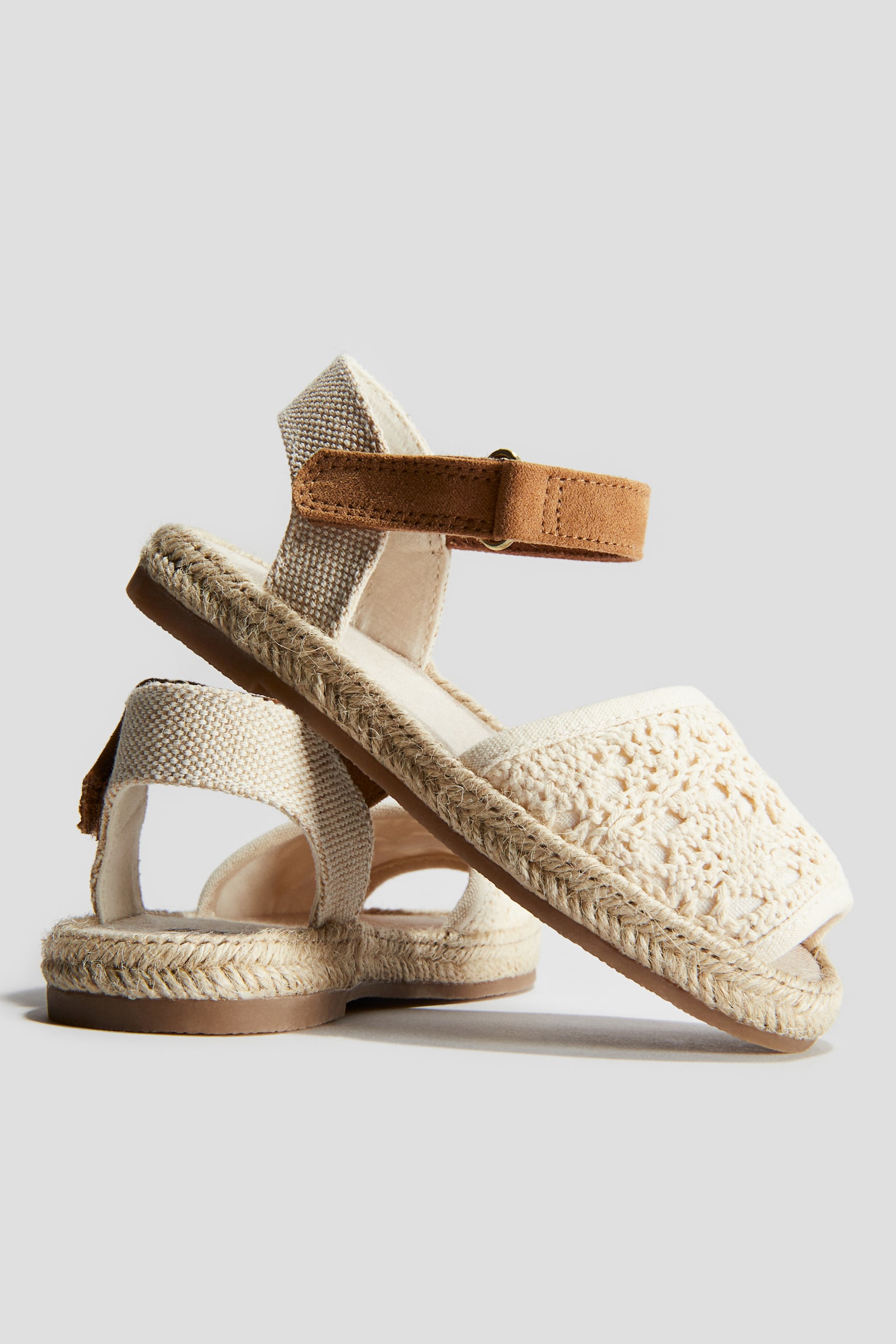 Sandals - Natural white/Brown - 2