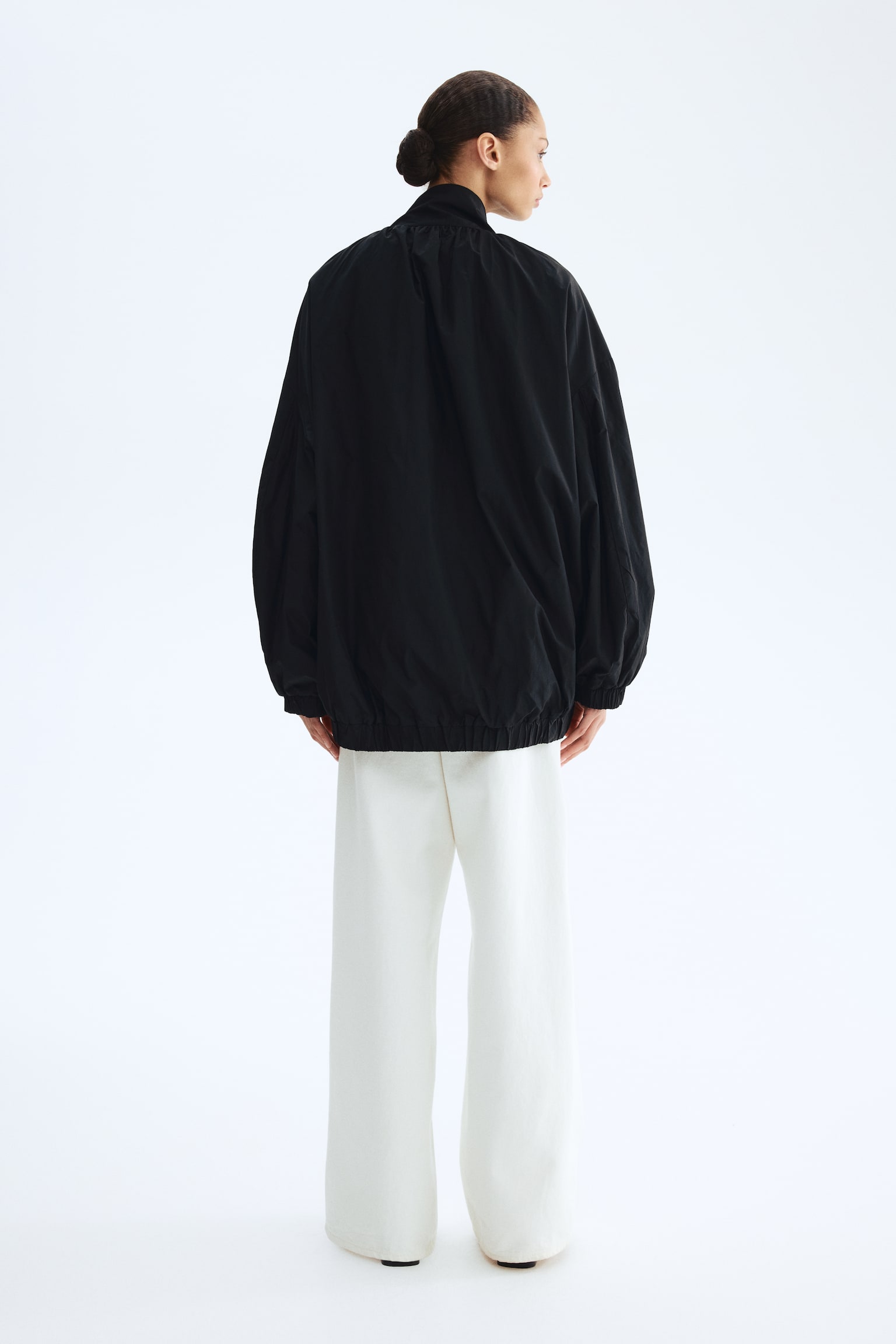 ז'קט אוברסייז - שחור - 4