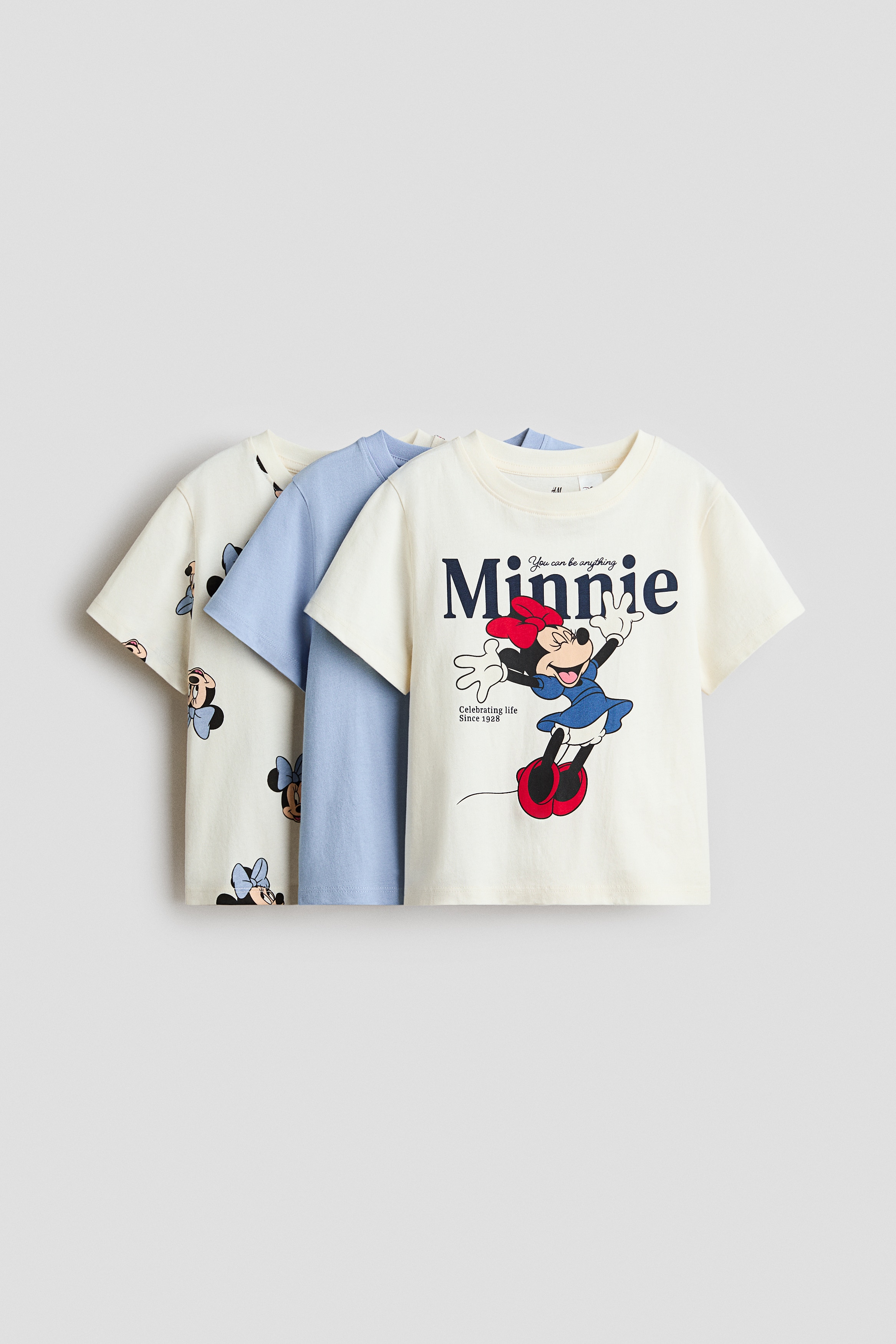 3-pack Printed Jersey TopsModel