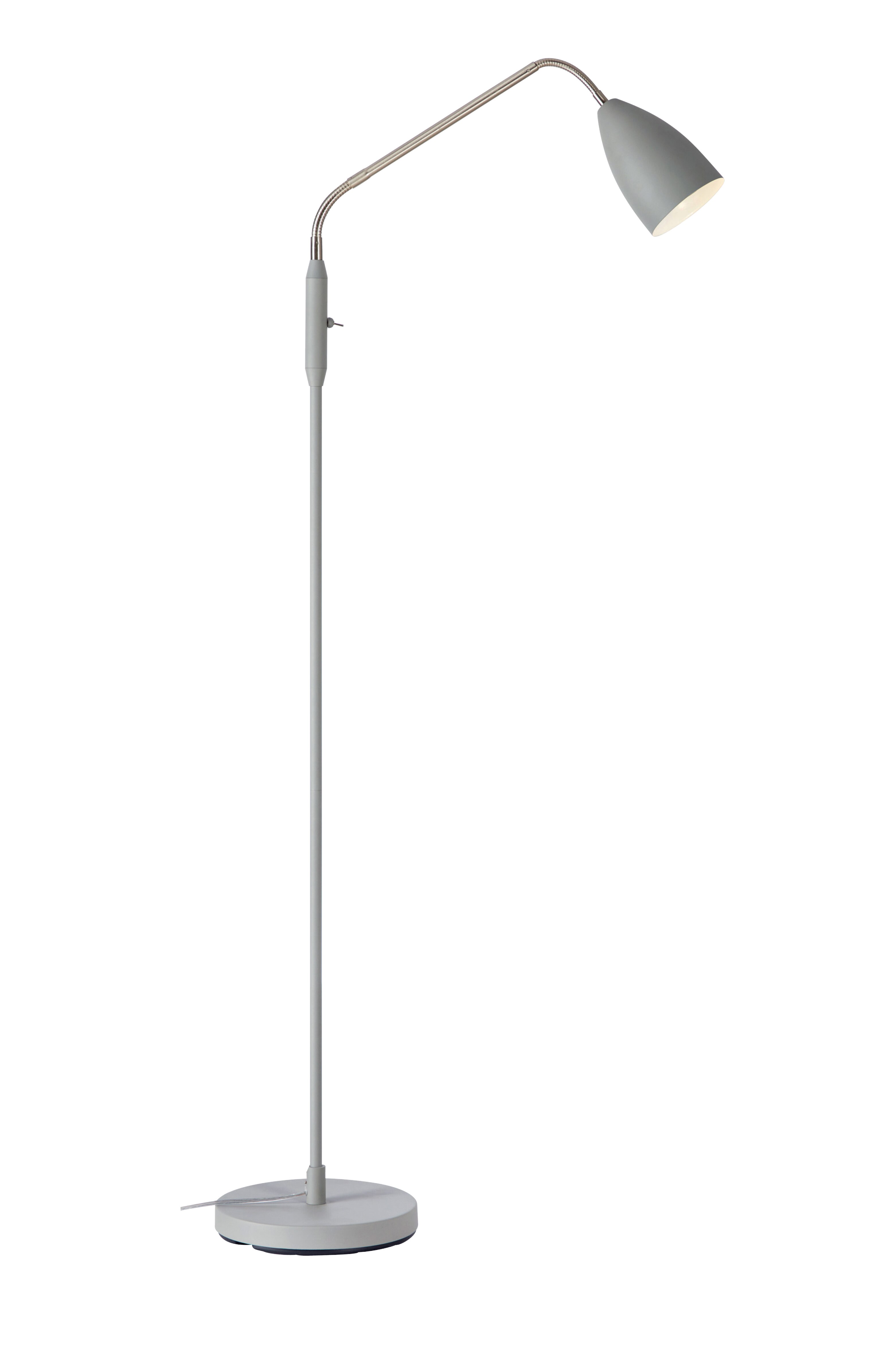 Markslöjd - Patro Lampadaire Gradateur 3 Niveaux - Gris