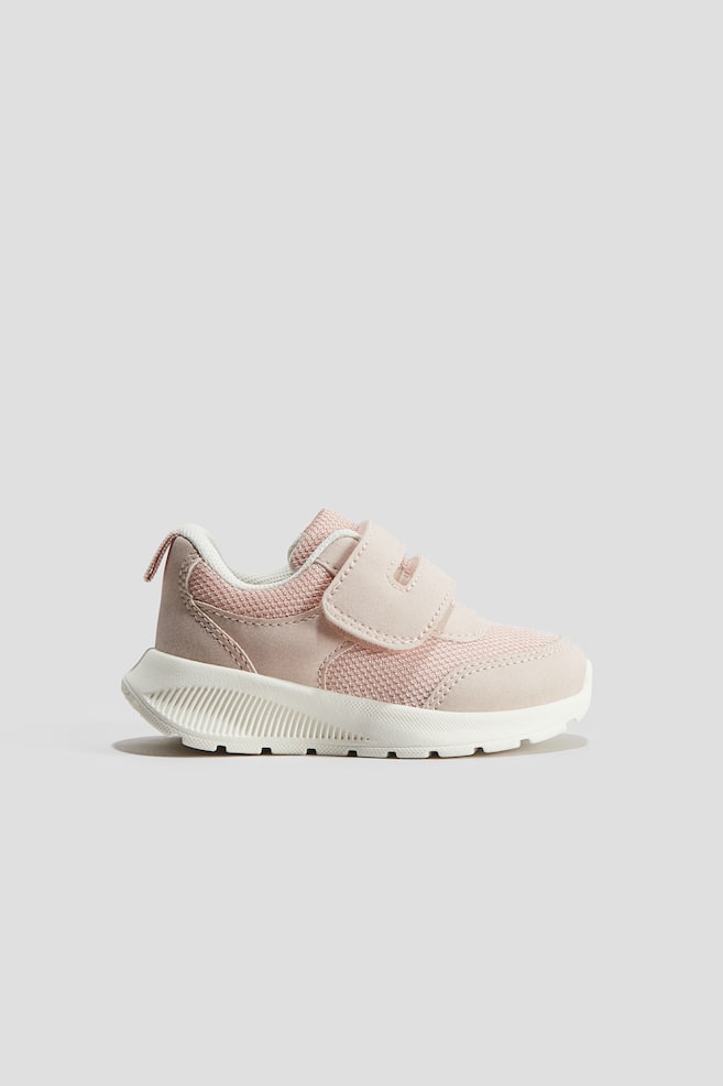 Sneakers - Rose/beige clair - 1
