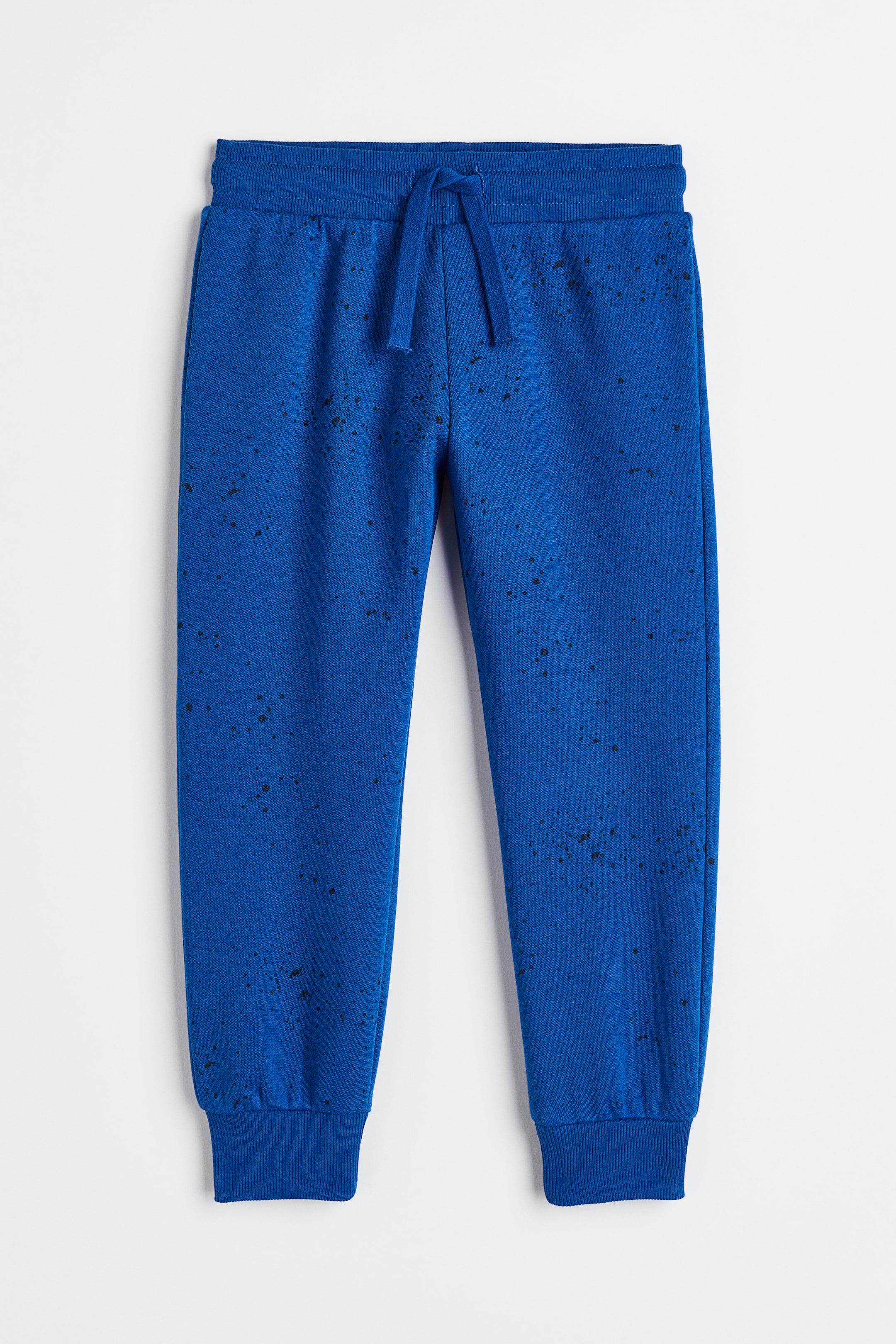 Xem ảnh lớn hơn: Quần jogger - Xanh dương/Hoạ tiết vảy màu - Kids | H&M VN 1