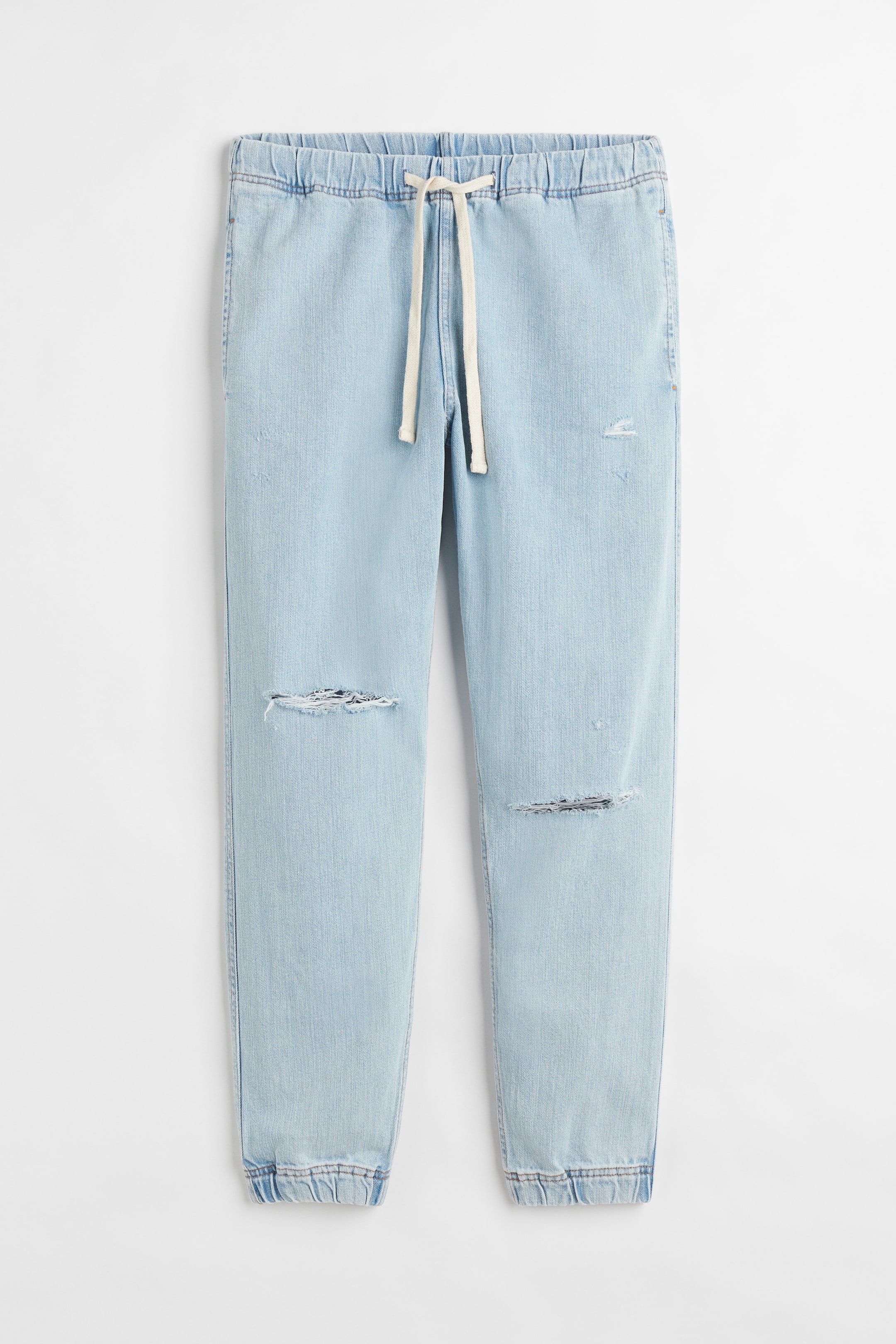 Joggers en denim Relaxed