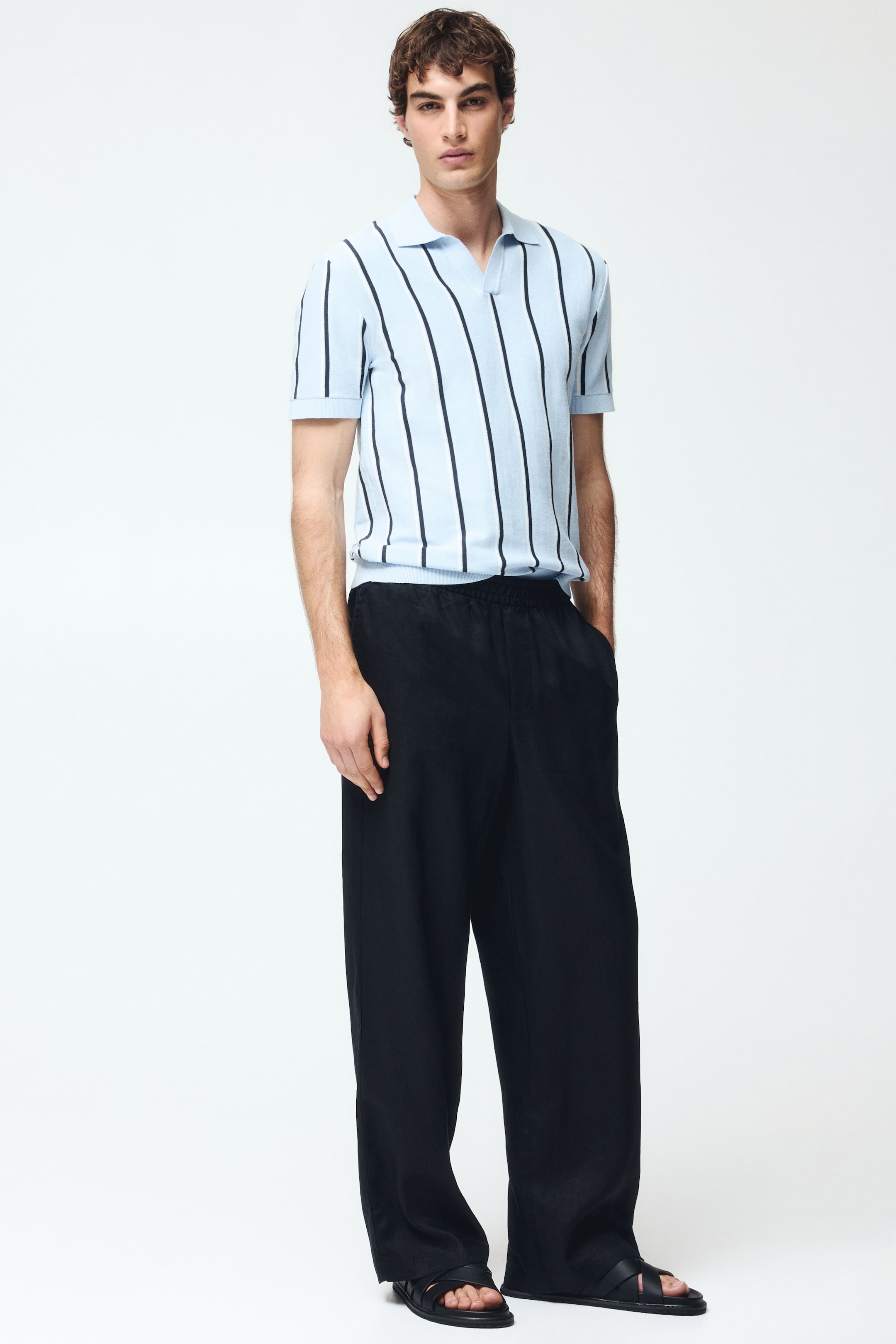 Polo classique en coton