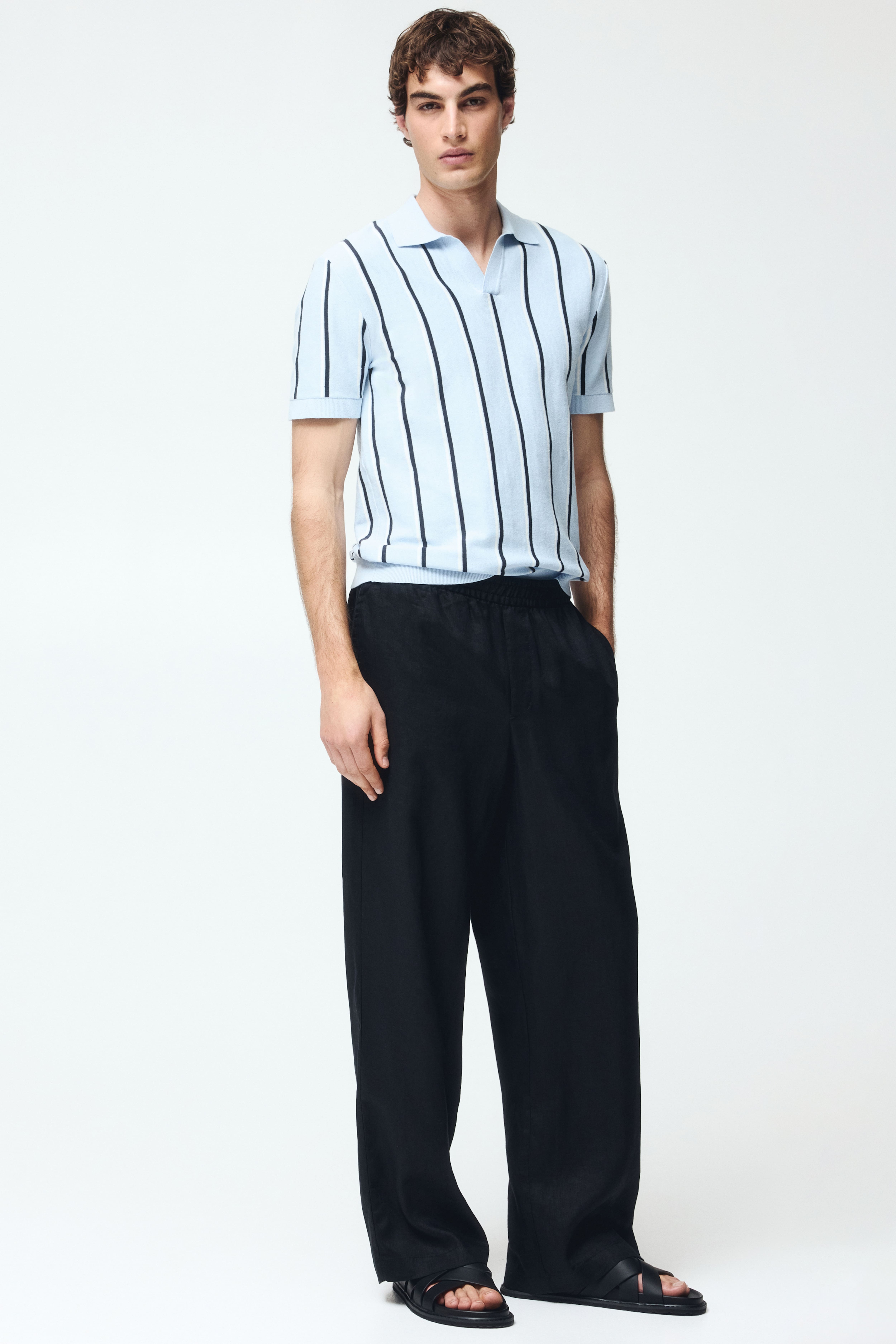 Regular-Fit Cotton Polo Shirt