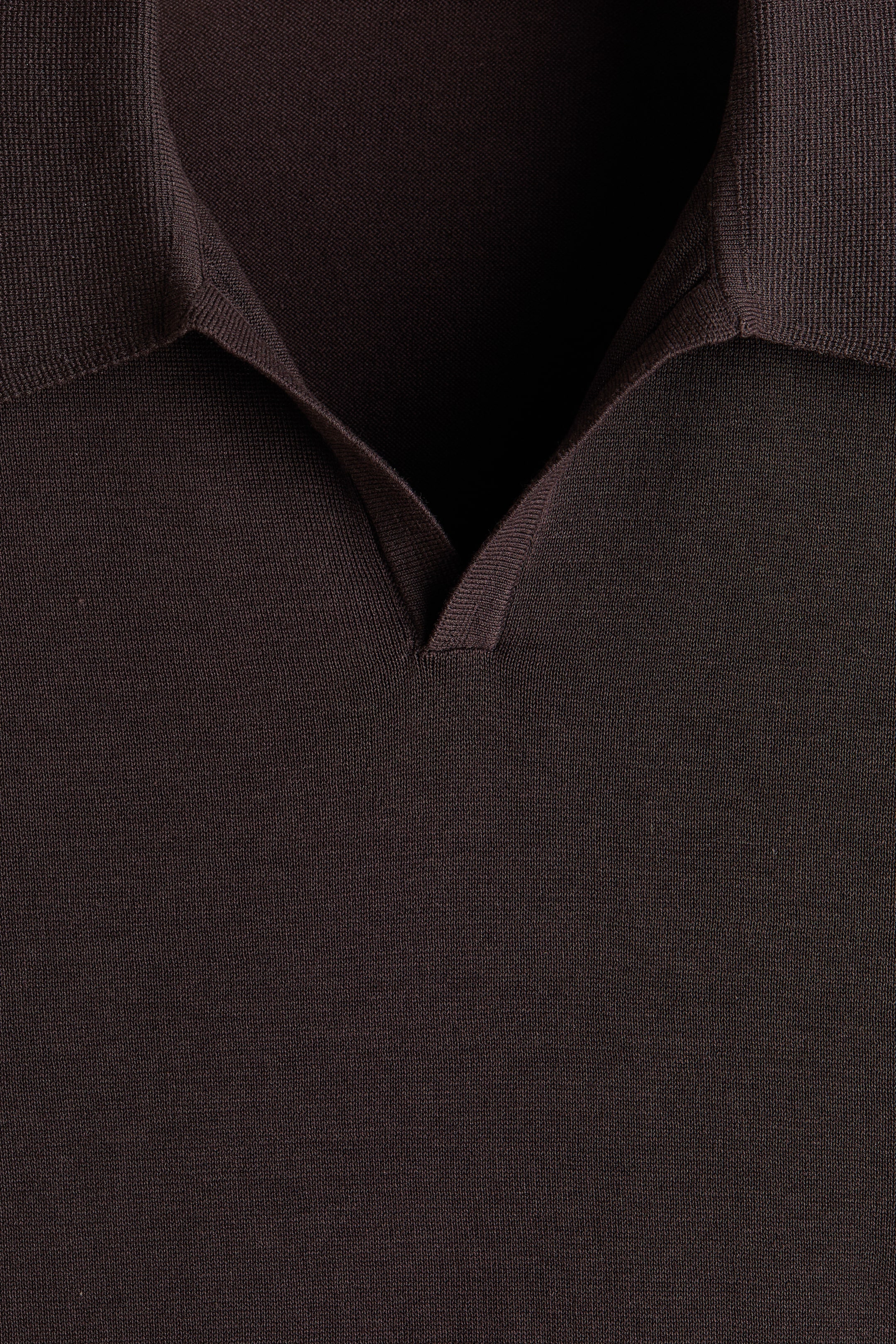 Regular-Fit Silk-Blend Polo Shirt