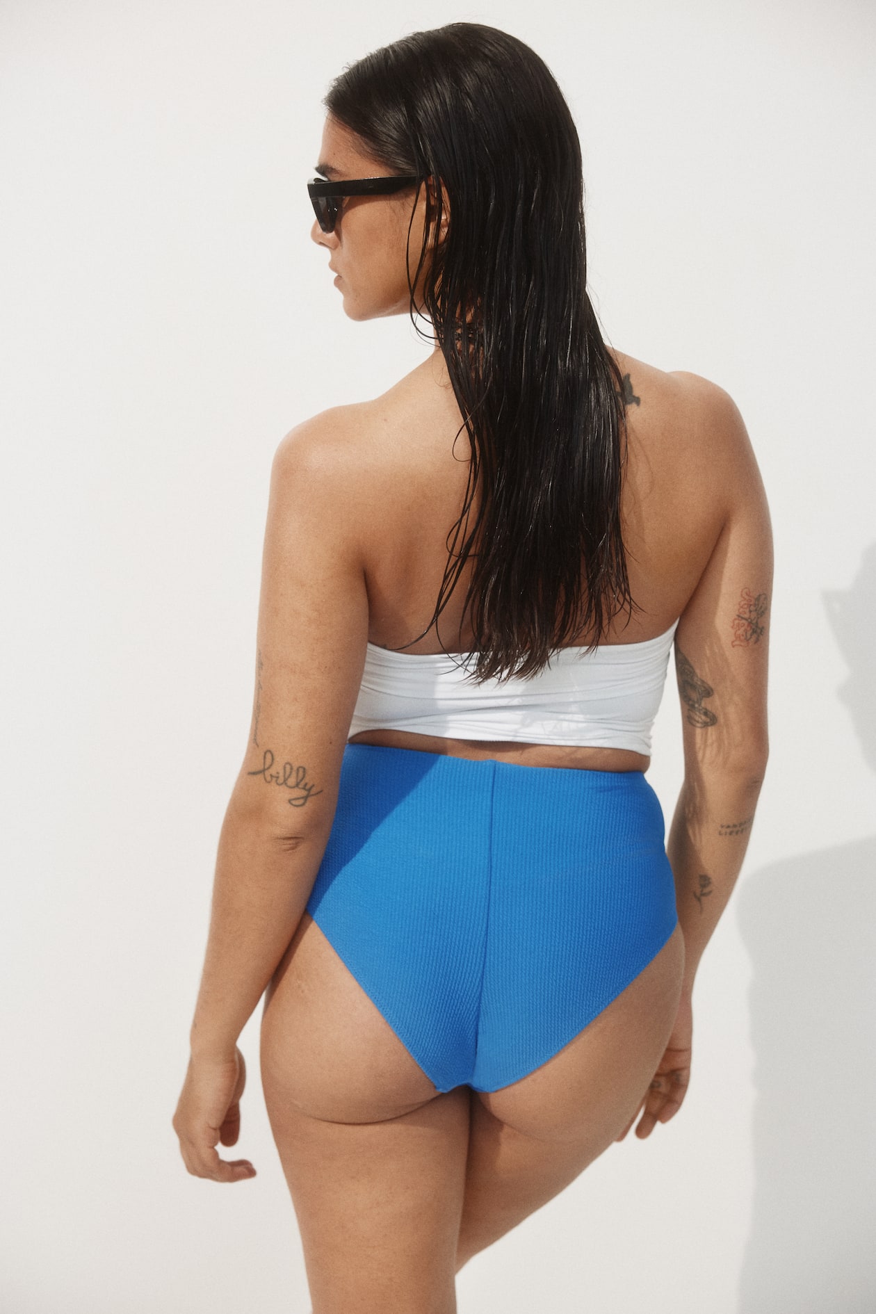High Waist Bikini Bottoms - image 3