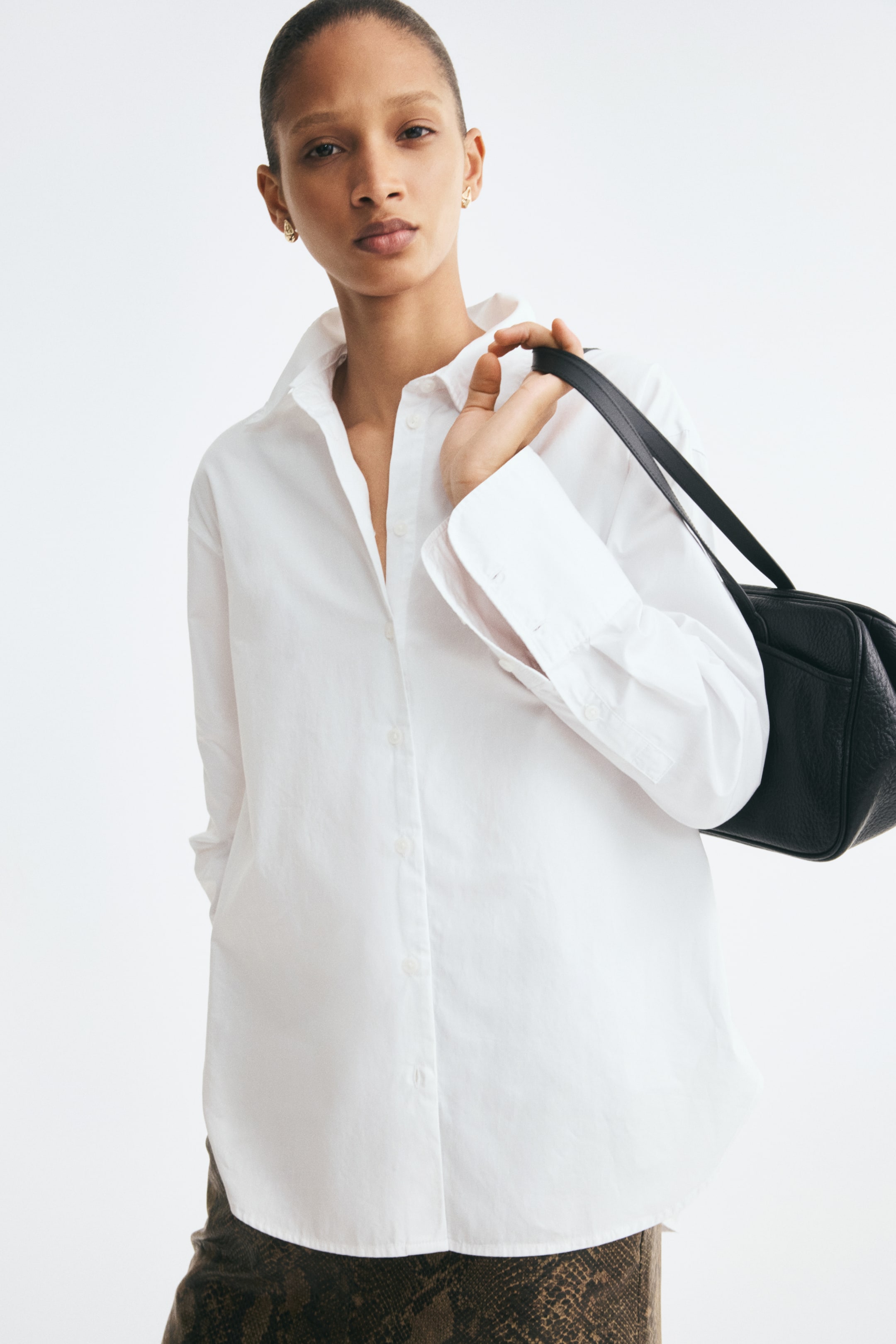Cotton Poplin Shirt