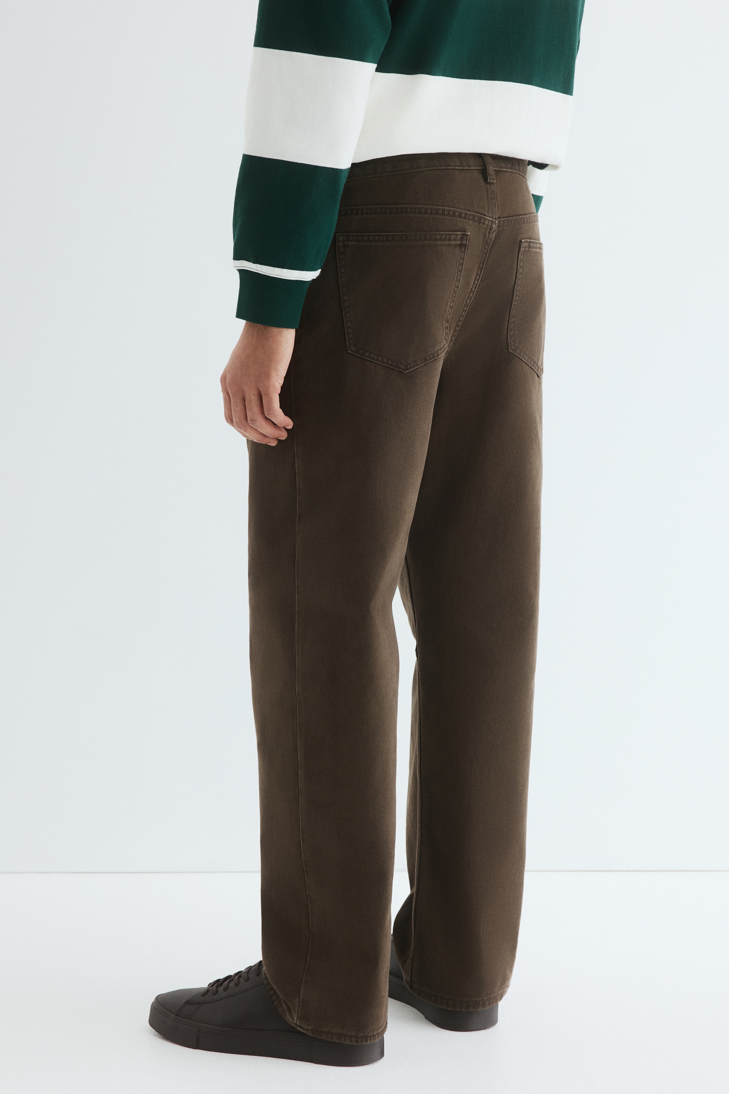 Relaxed Fit Cotton trousers