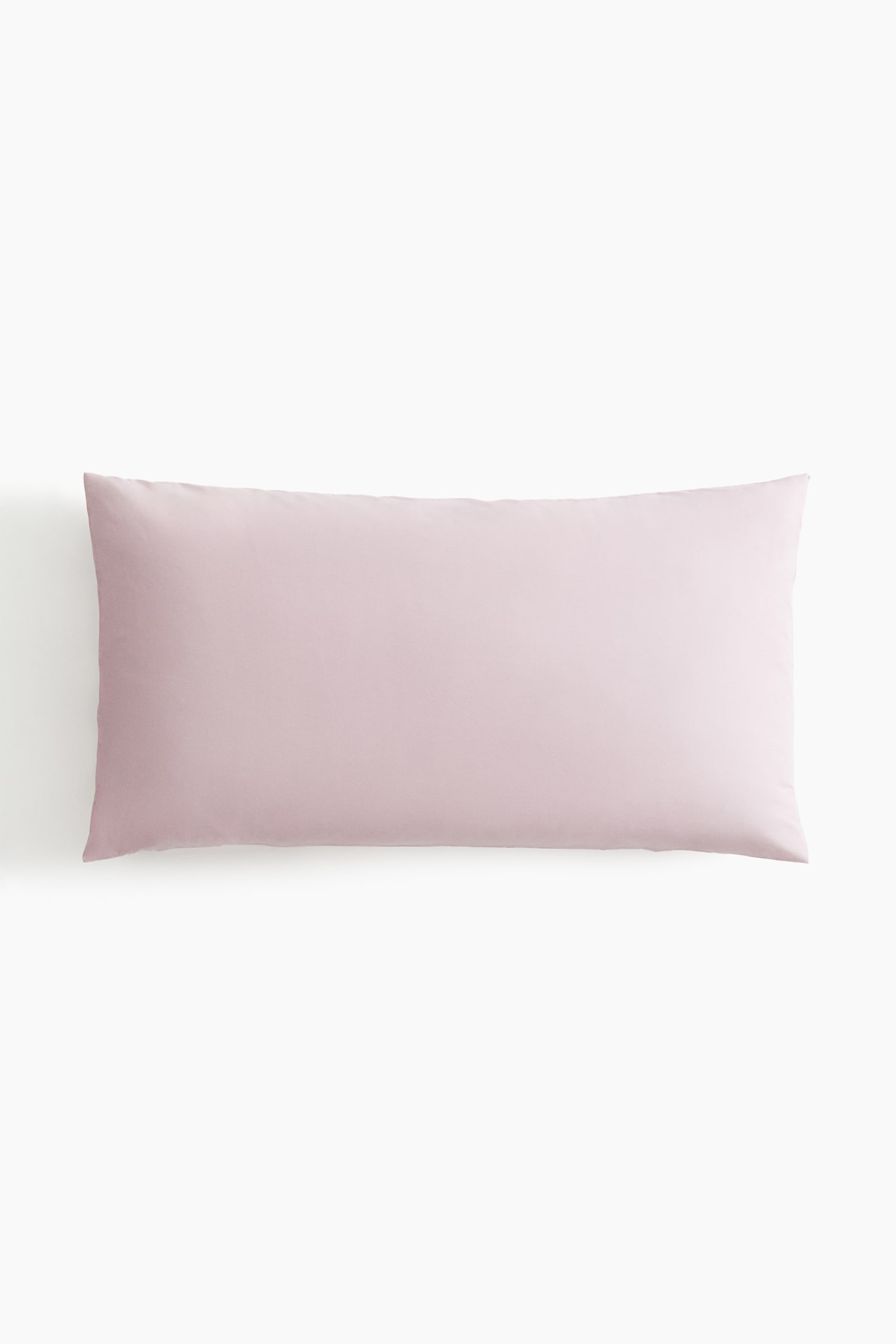 Cotton pillowcase - Light pink/Dark green/Pigeon blue/Light beige/Sage green/White/Greige/Light pink/Dark brown - 1