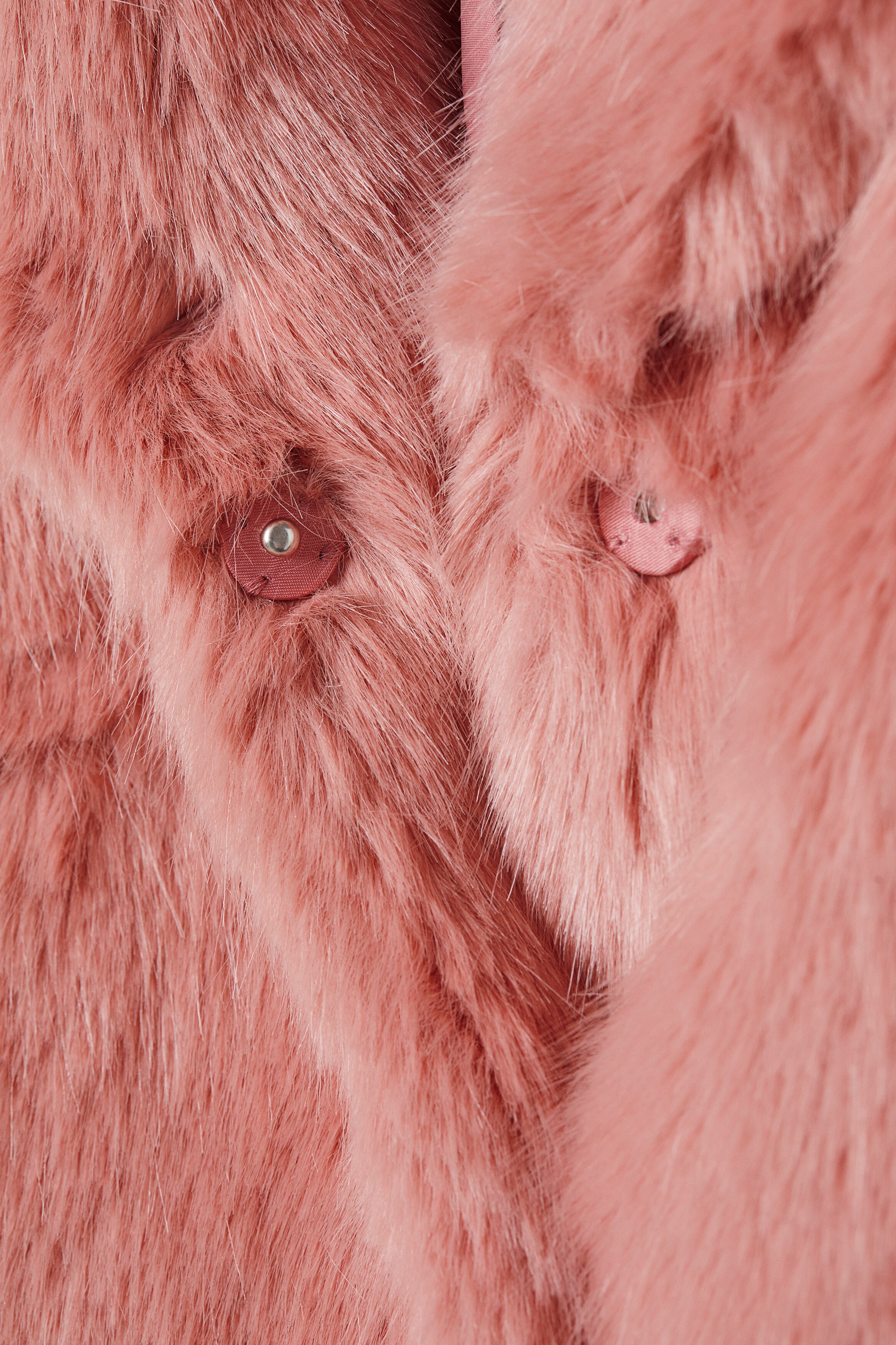 Veste Paon Rose Pastel H&M Taille M Pour Femme - Occasion Très Bon état, Style Caban