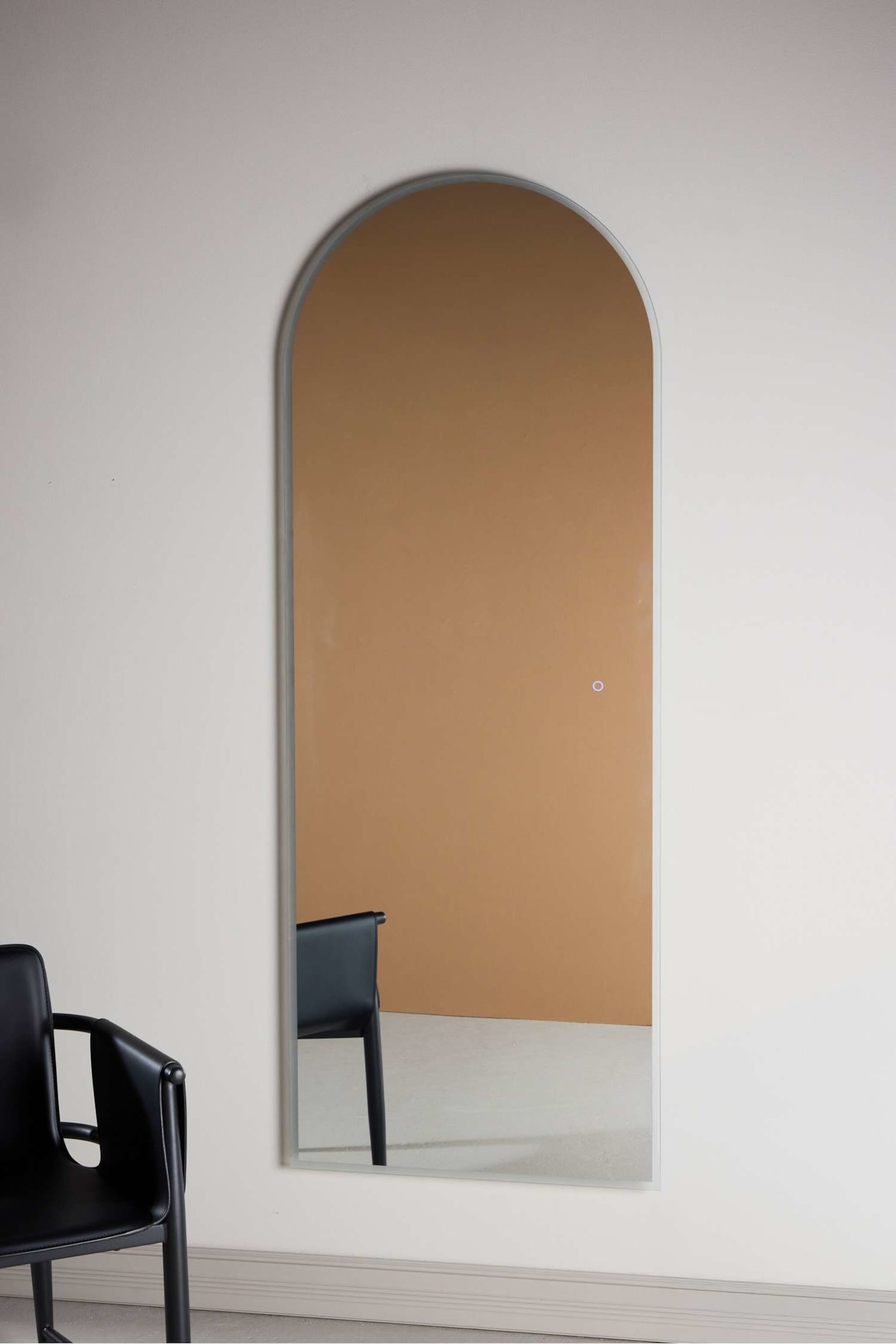 Grand Miroir Skeppsvik - Verre, Argent - 4