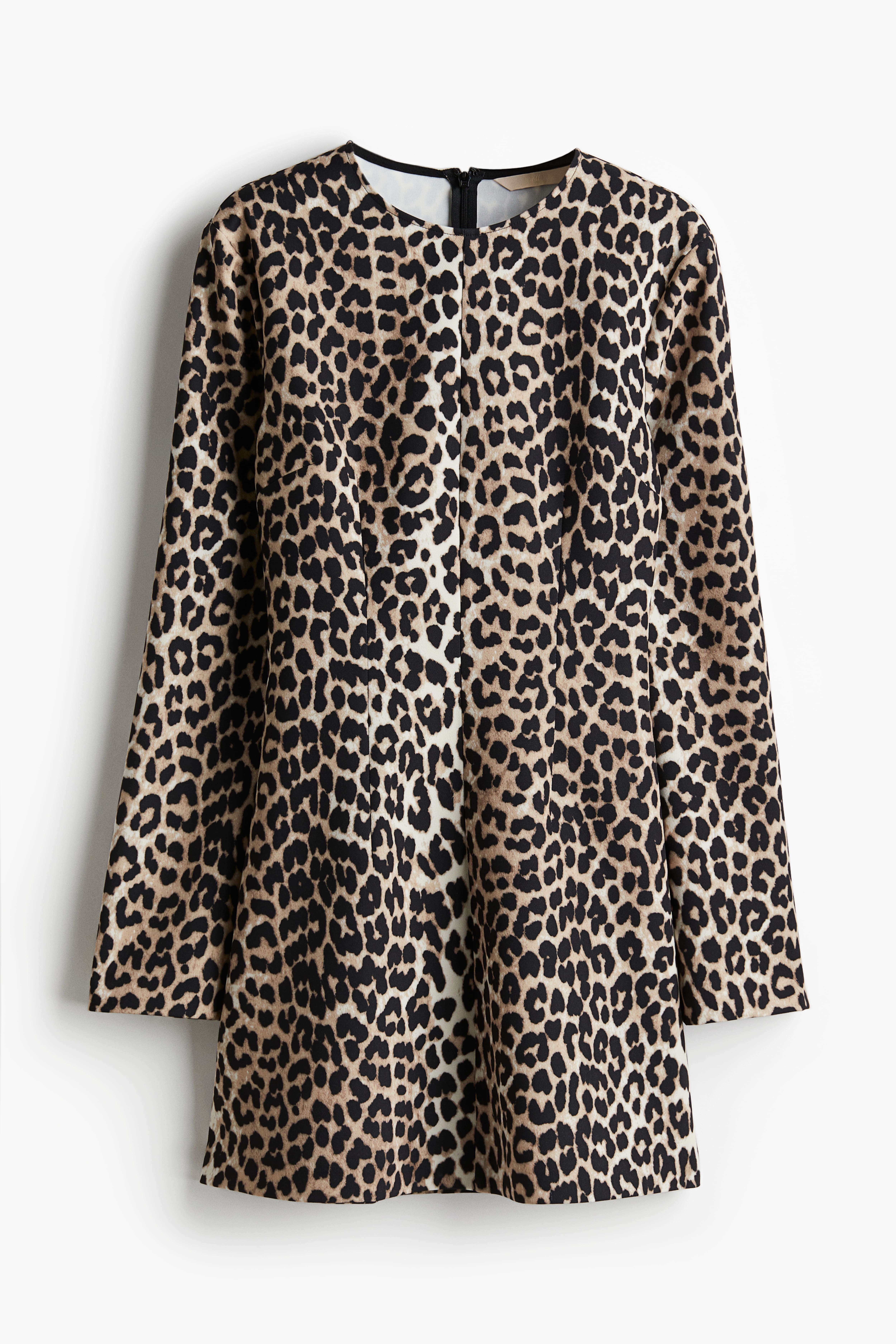 H et m robe leopard best sale