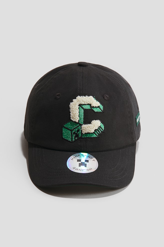 Casquette en coton avec motifs - Noir/Minecraft/Bleu marine/Pokémon/Beige/Pokémon - 1