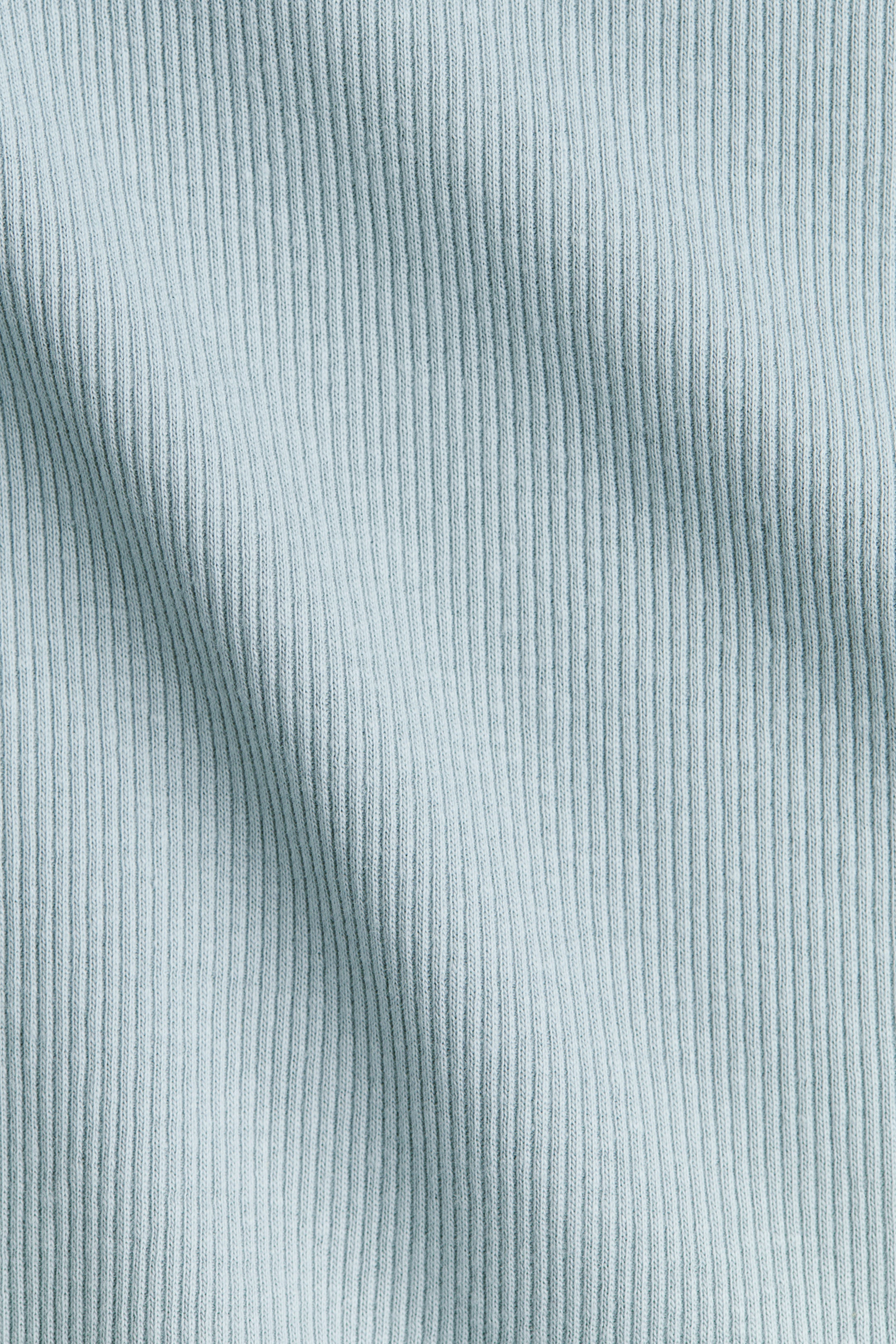 Ribbed Cotton Top