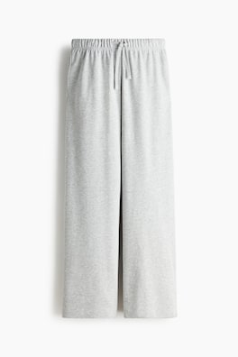 Joggers med raka ben