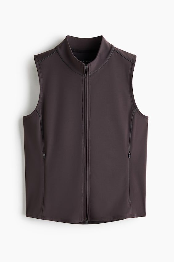 Женские жилеты H&M Slim-Fit Running Vest with SculptMove™