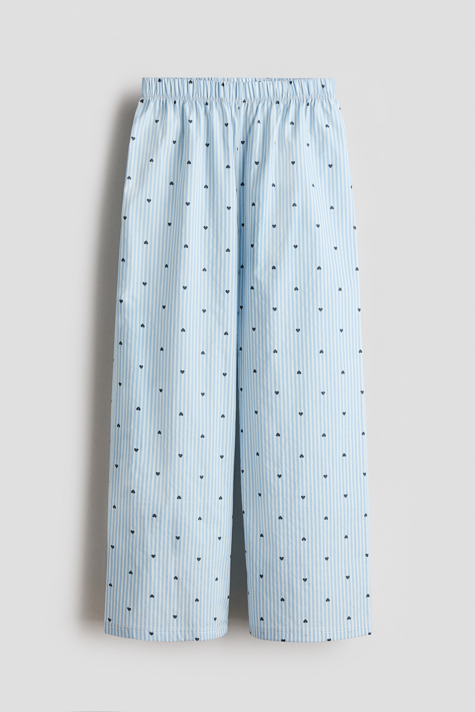 Cotton pyjama bottoms - Light blue/Hearts/Dark red/Checked/Light pink/Striped/Red/Checked/Blue/Checked/Light blue/Striped