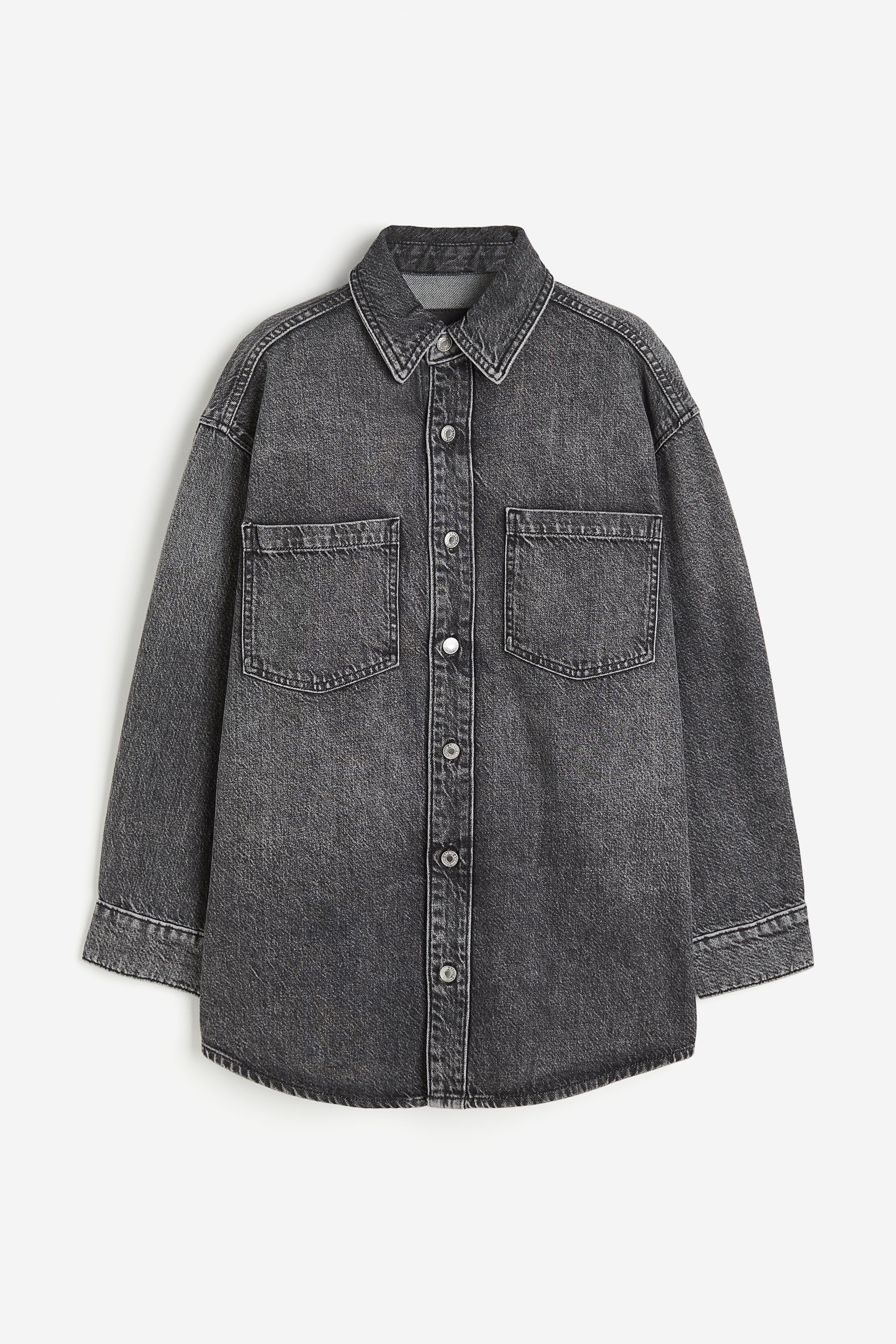 Feather Soft Denim Shirt