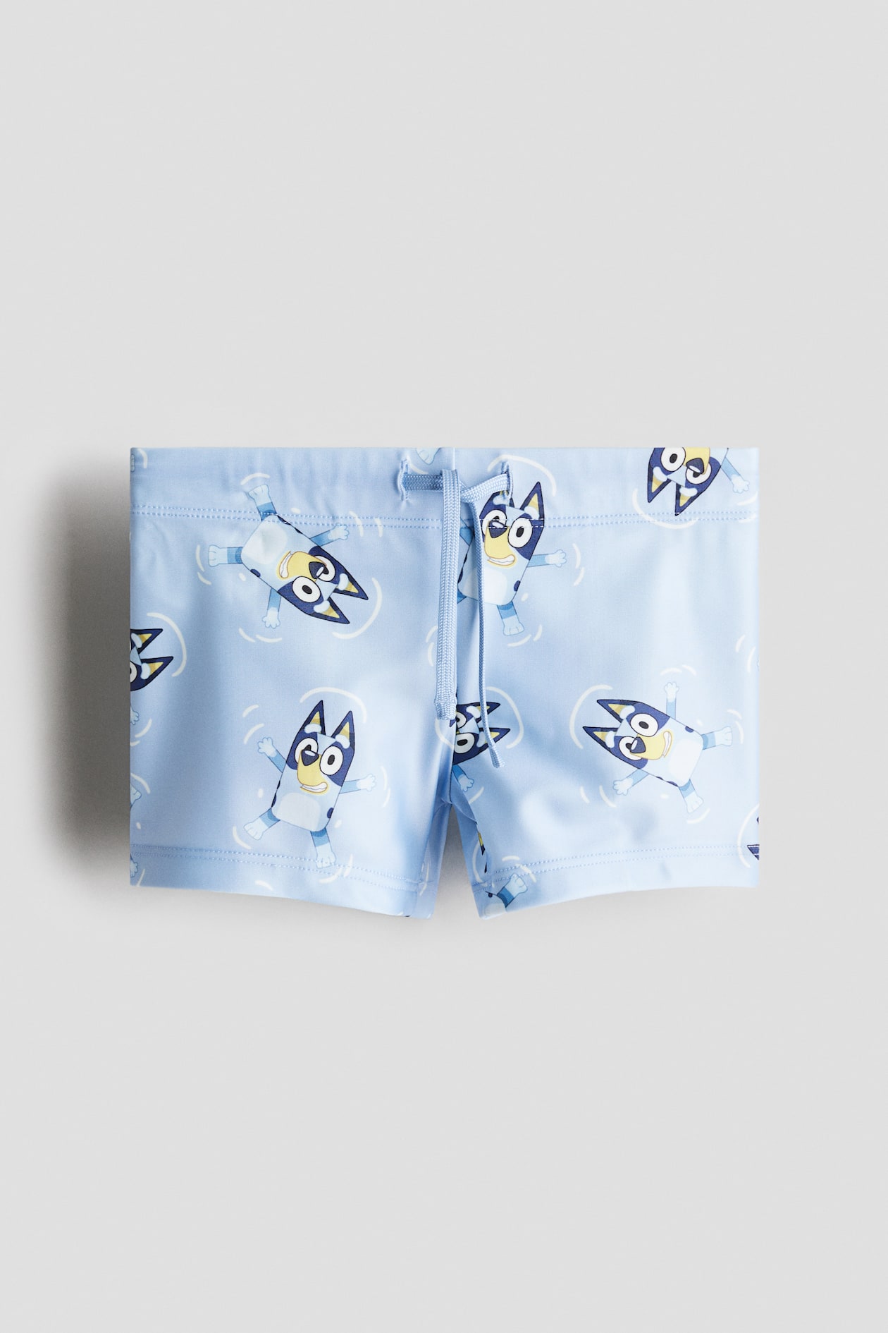 Babyhug Swimming Trunk Lemons Print - Blue