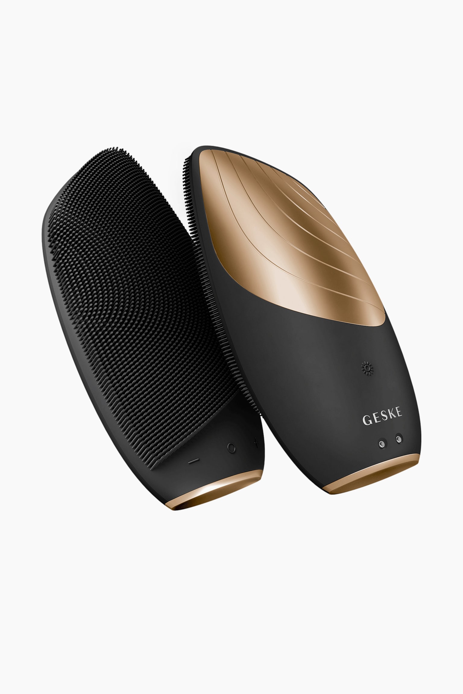 Sonic Thermo Facial Brush  6 In 1 - Gray/Magenta - 2