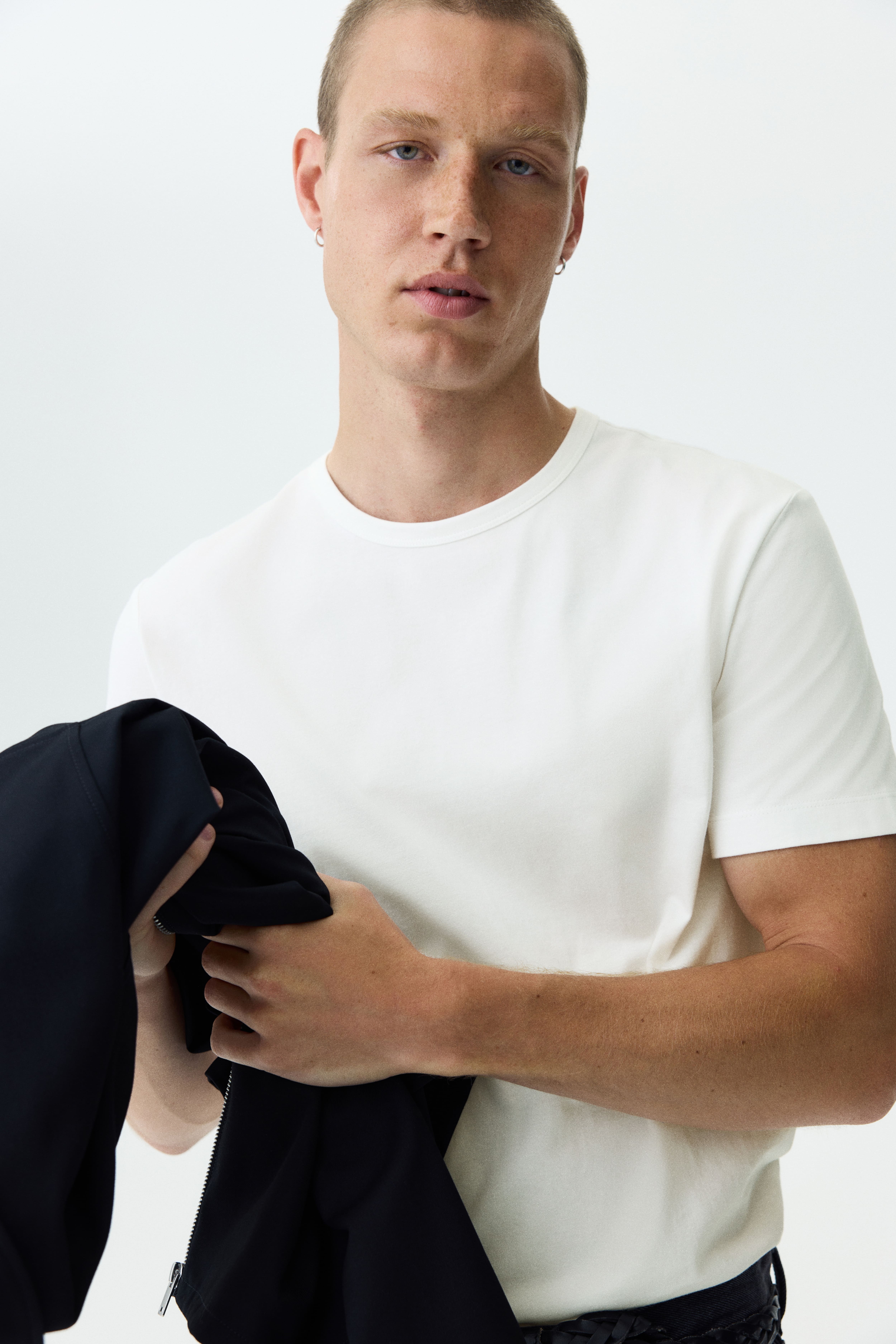Regular-Fit Cotton T-Shirt