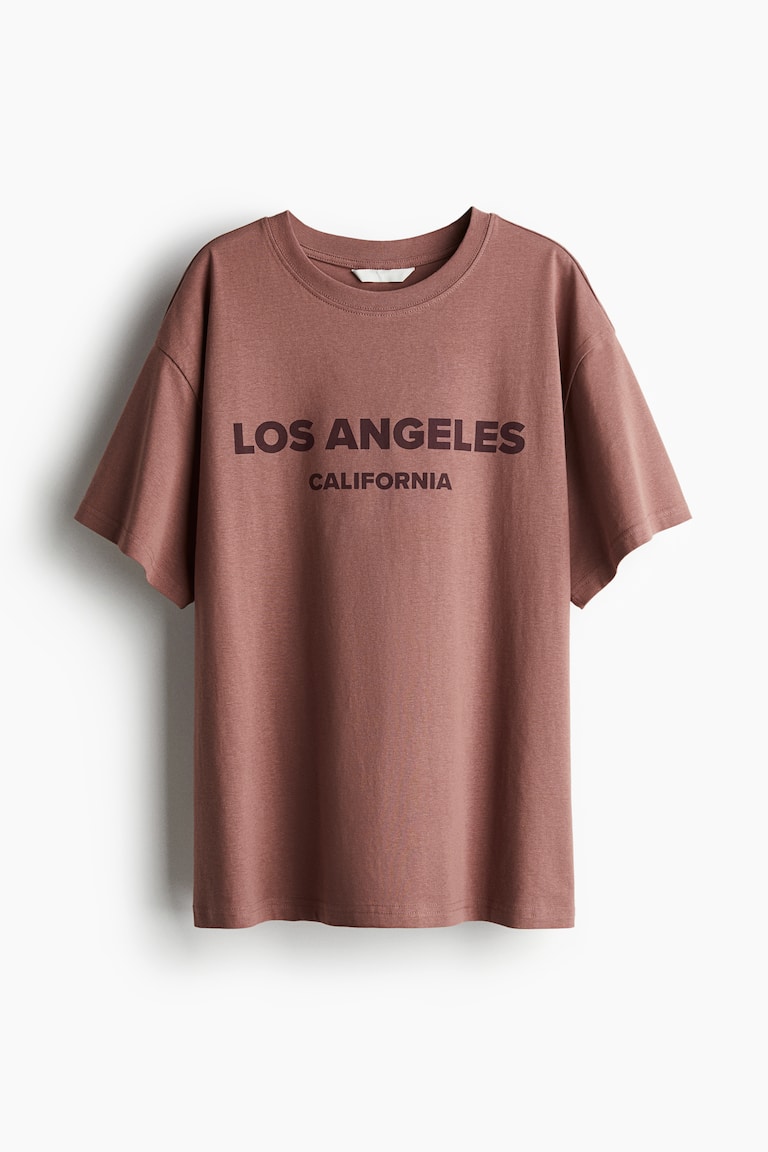 T-shirt oversize