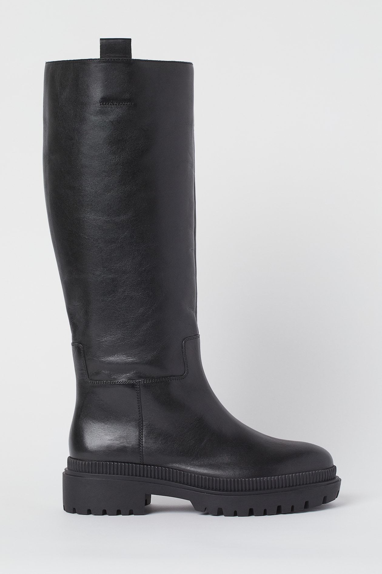 Leather boots - High heel - Black - Ladies | H&M GB