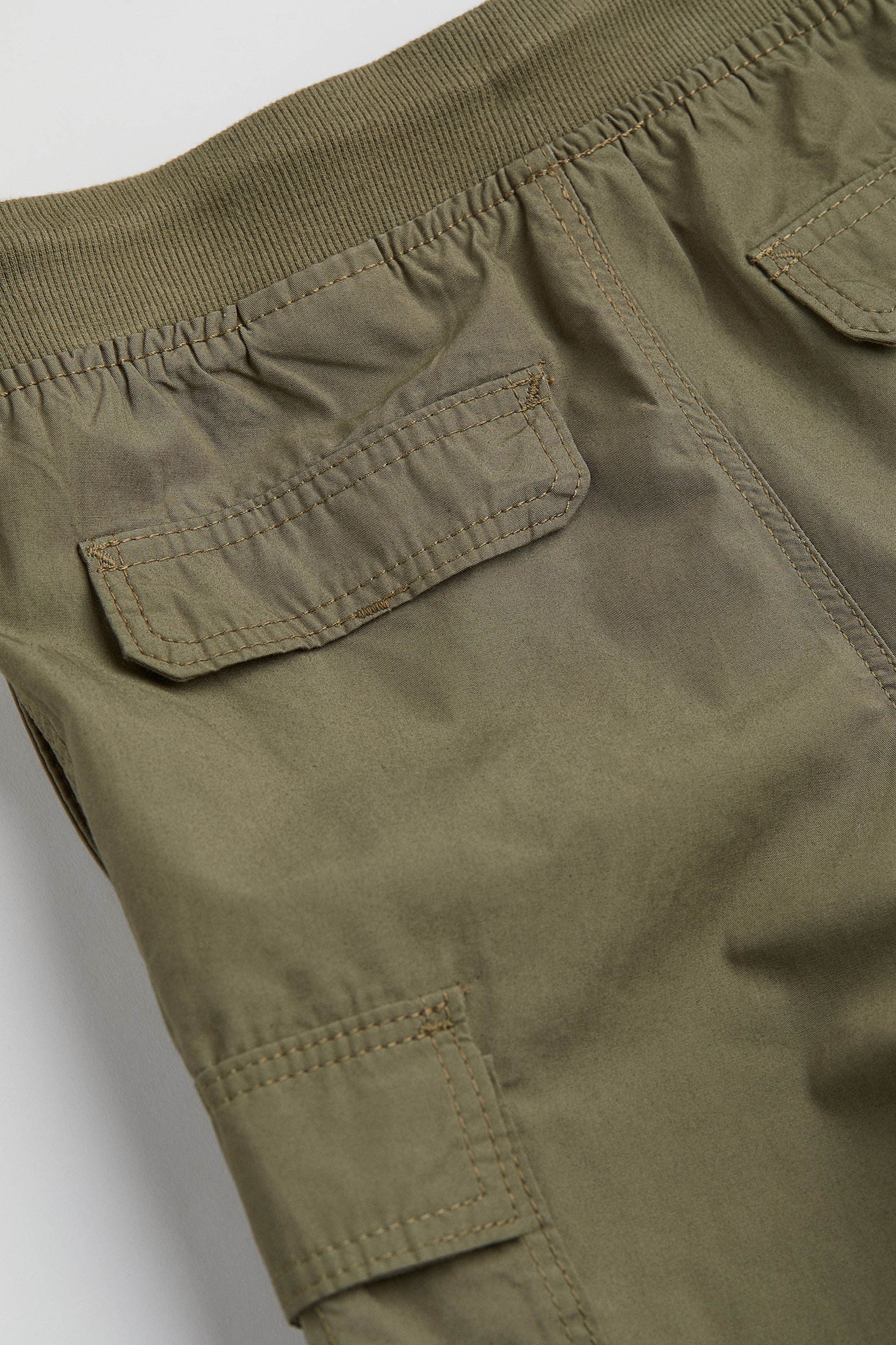 View larger image: Cargo joggers - Khaki green - Kids | H&M IN 2