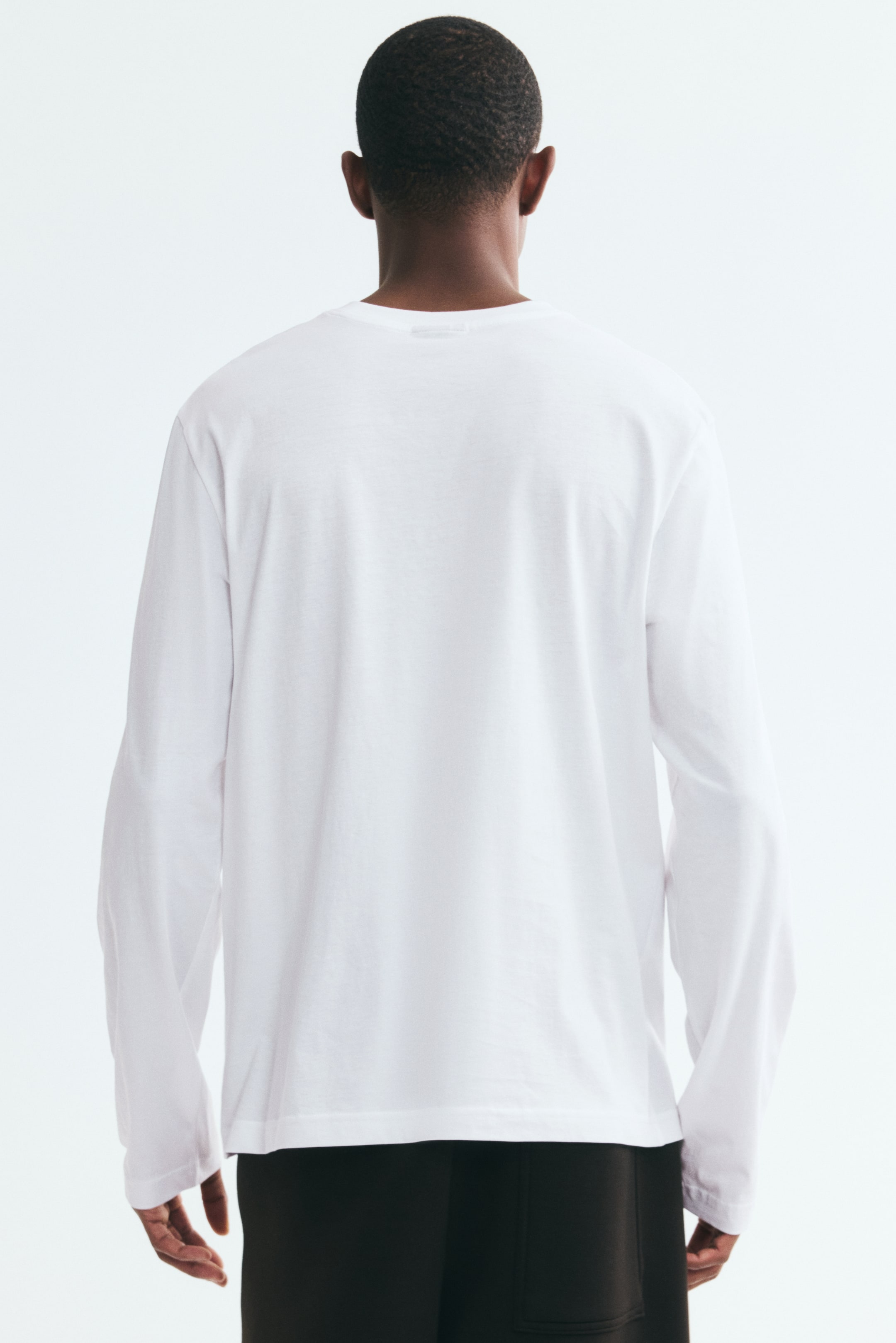 T-shirt Coupe Classique en jersey