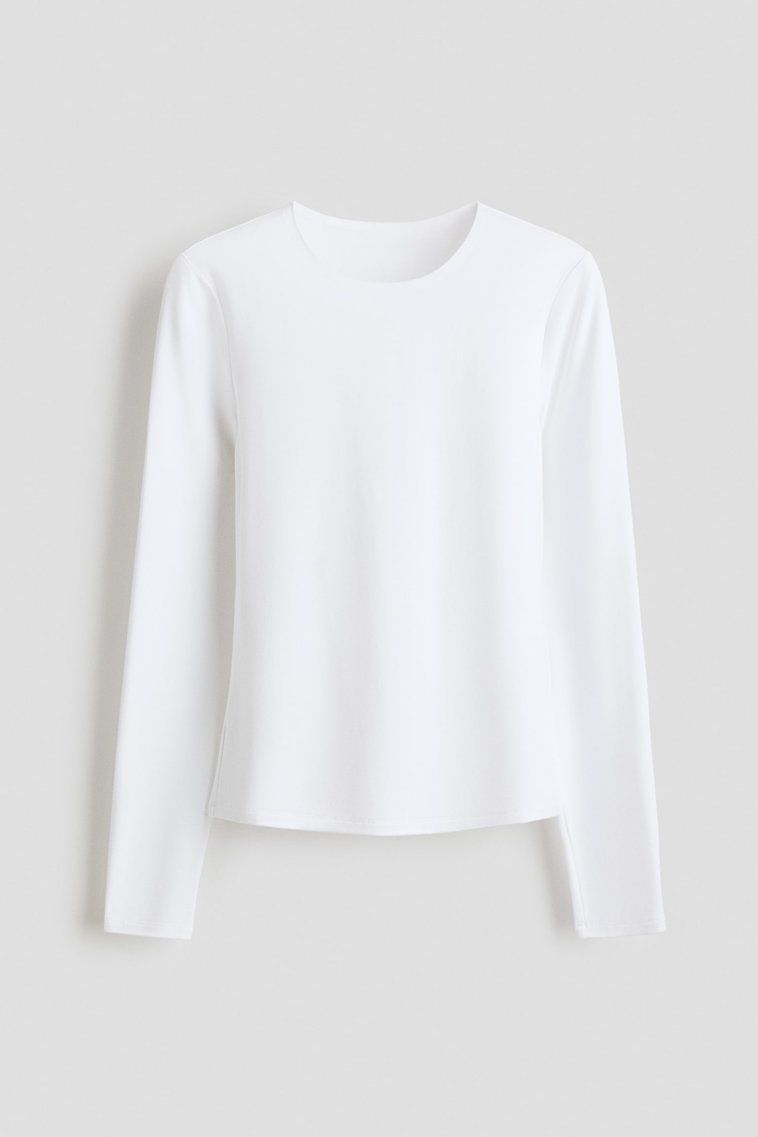 Warming Long-sleeved top - White - 2