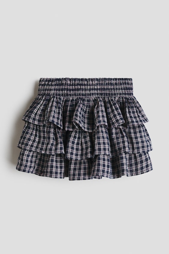 Детские юбки H&M Tiered Cotton Skirt