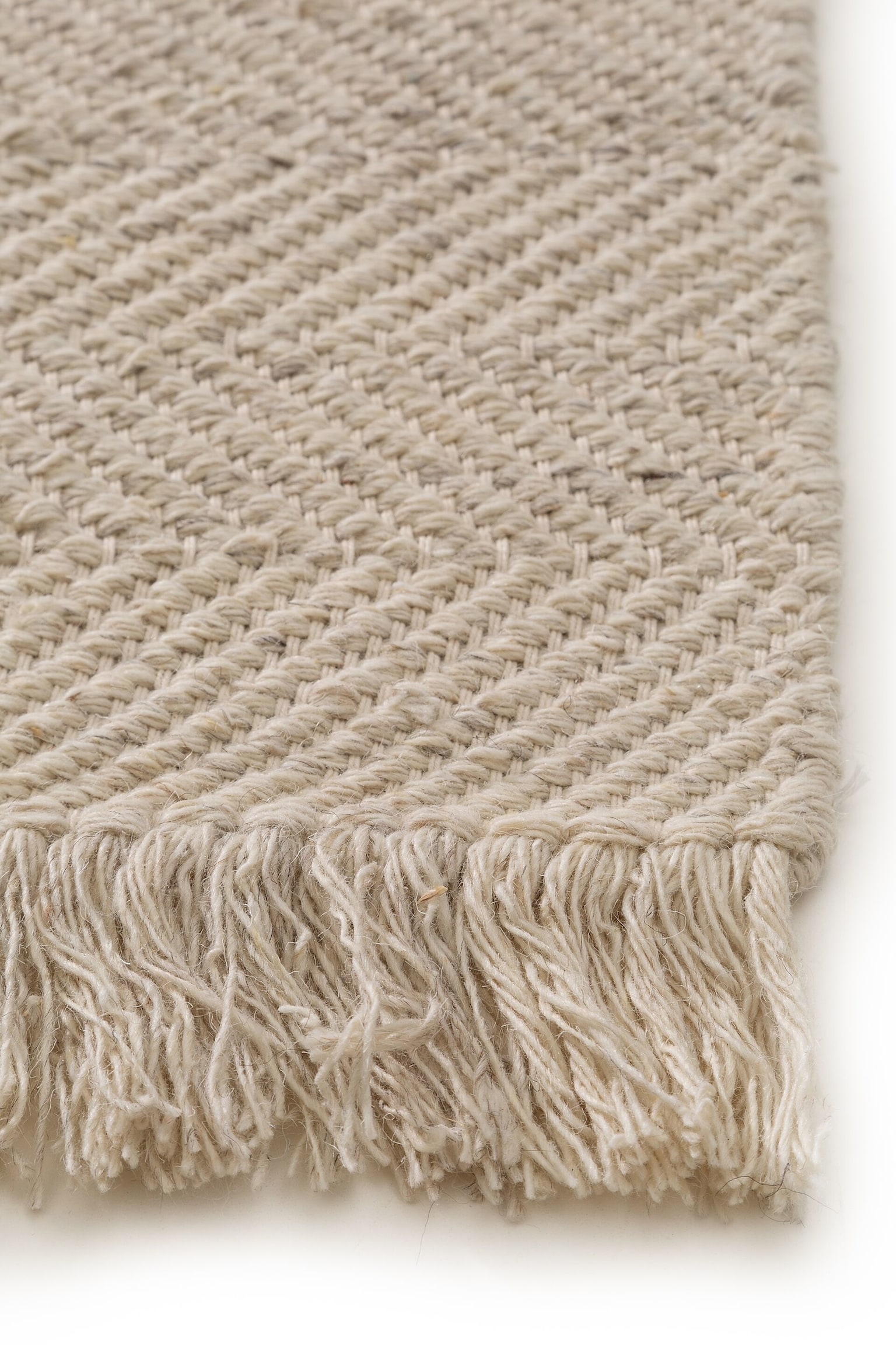 Tapis De Laine Lars - Crème/Beige - 3