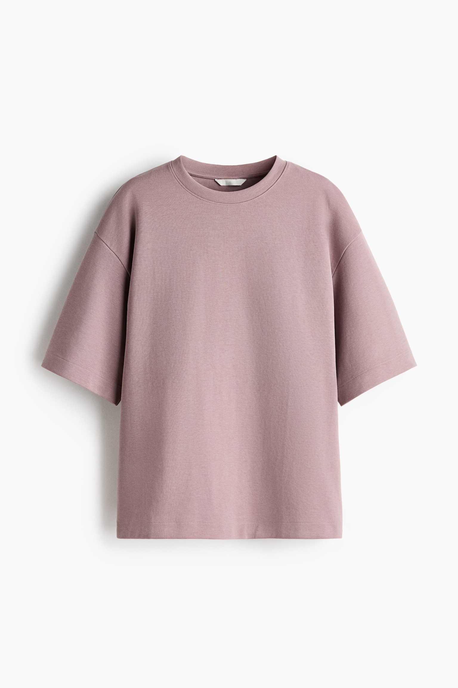 Interlock T-Shirt - Dusty purple/Black/White - 1