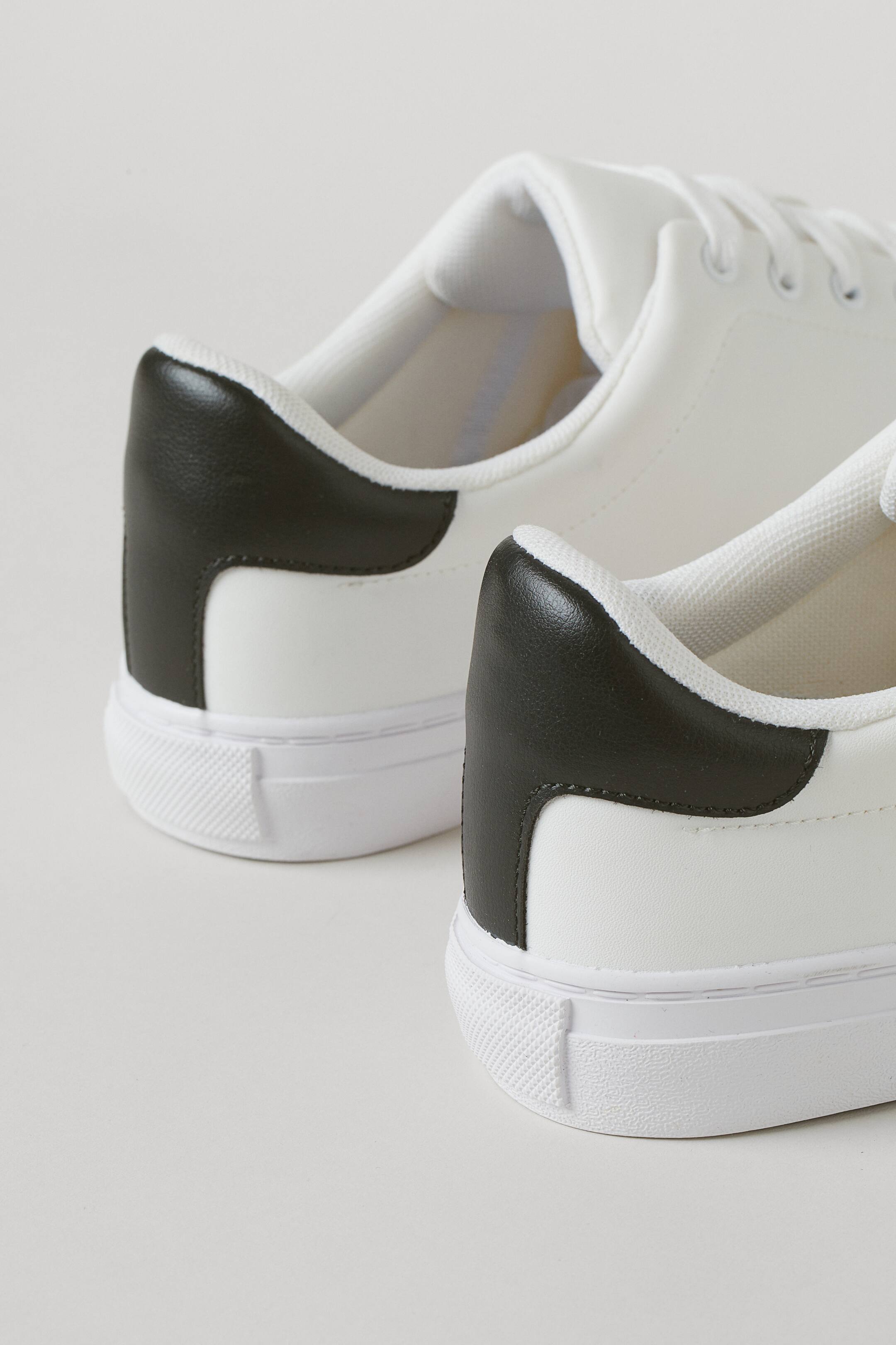 View larger image: Trainers - White/Black - Men | H&M IN 4