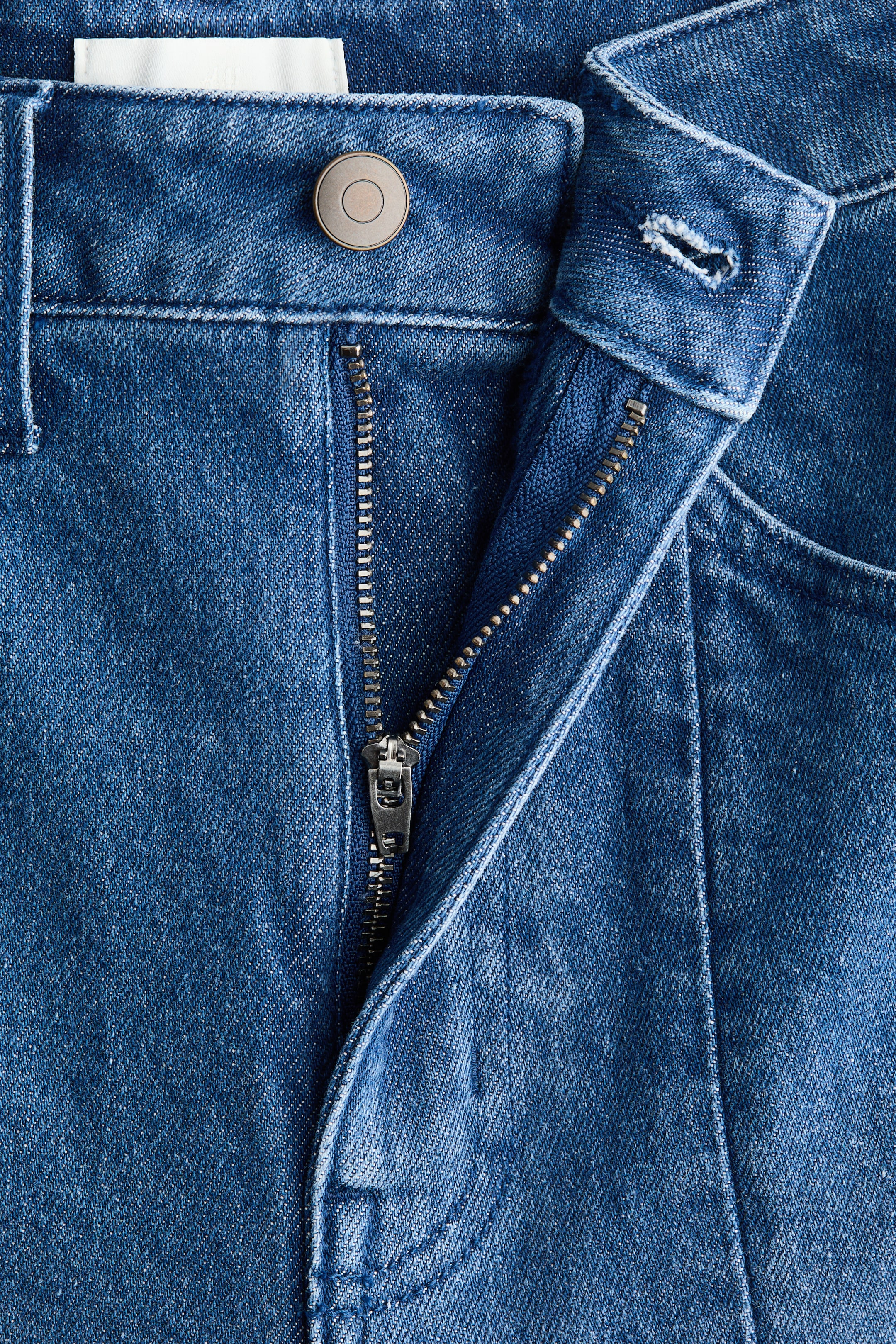 View larger image: Flared Regular Jeans - Denim blue - Ladies | H&M PH 6