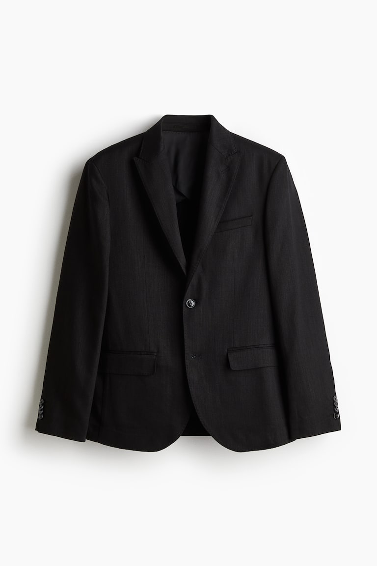Sako od mešavine lana Regular Fit