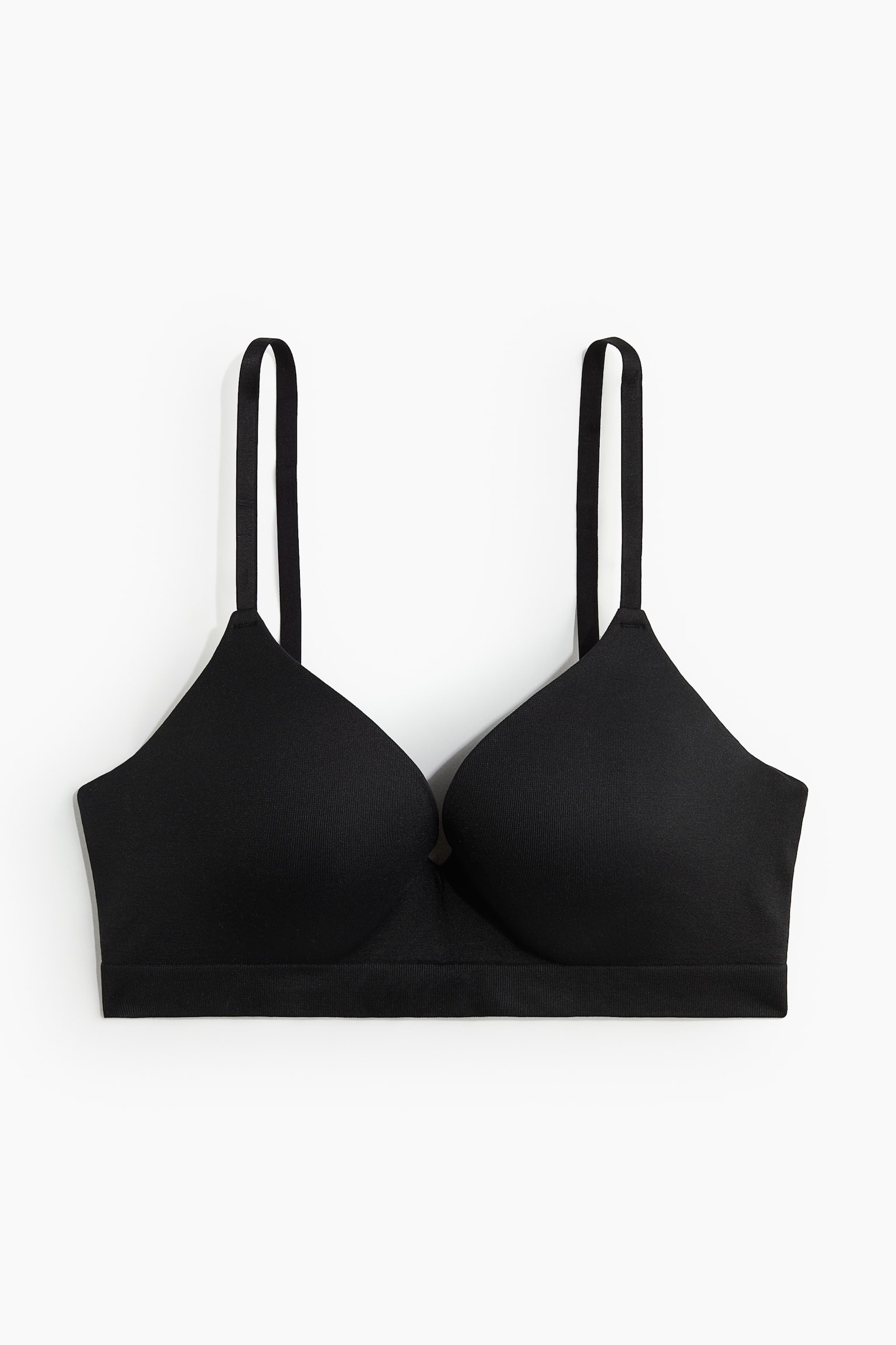 Seamless push-up-bra - Black - 2