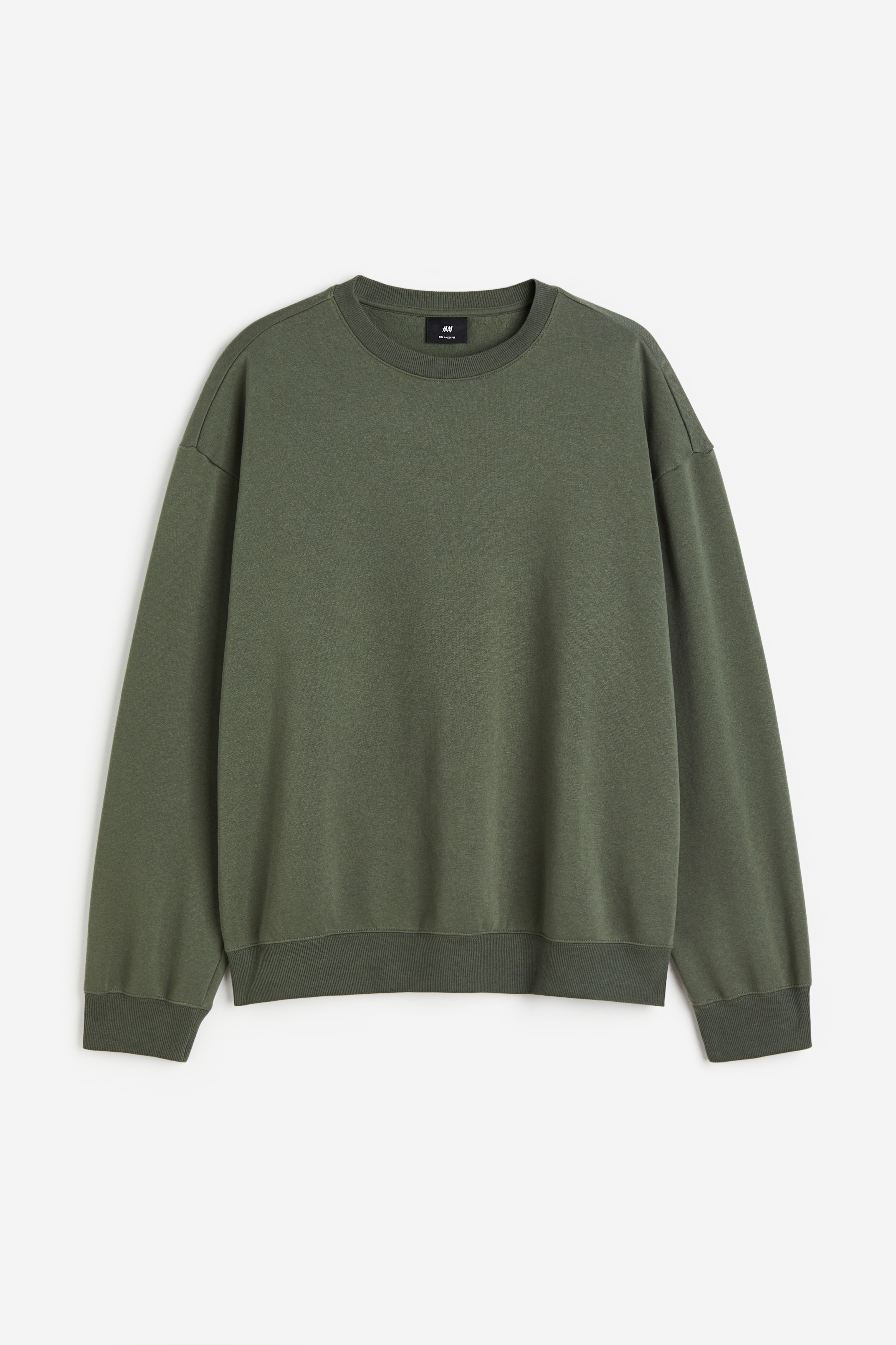 Mens dark green sweatshirt hotsell