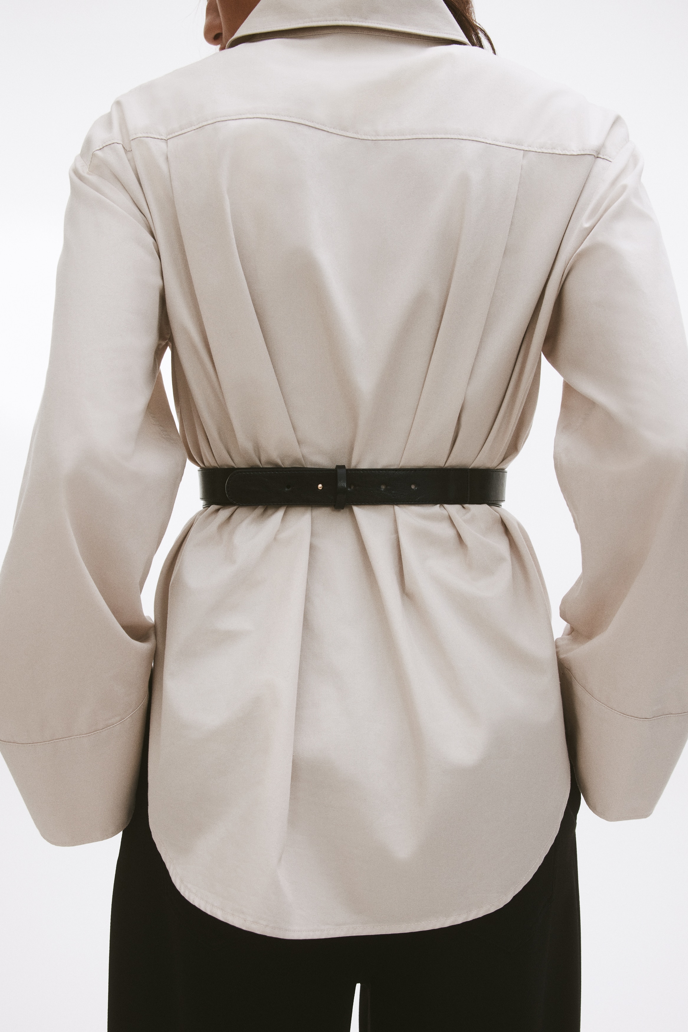 Double-strap waist belt