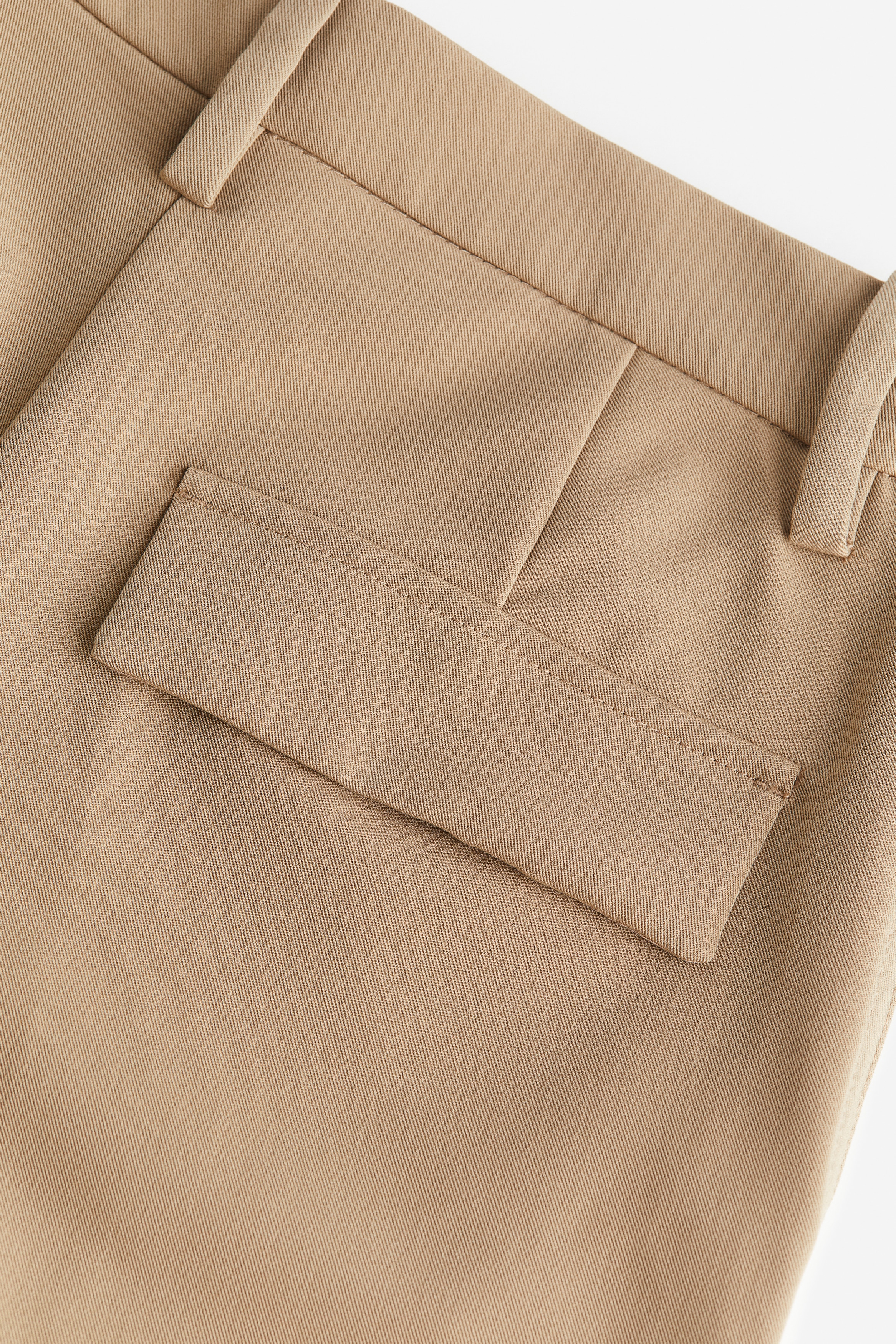 Tailored trousers