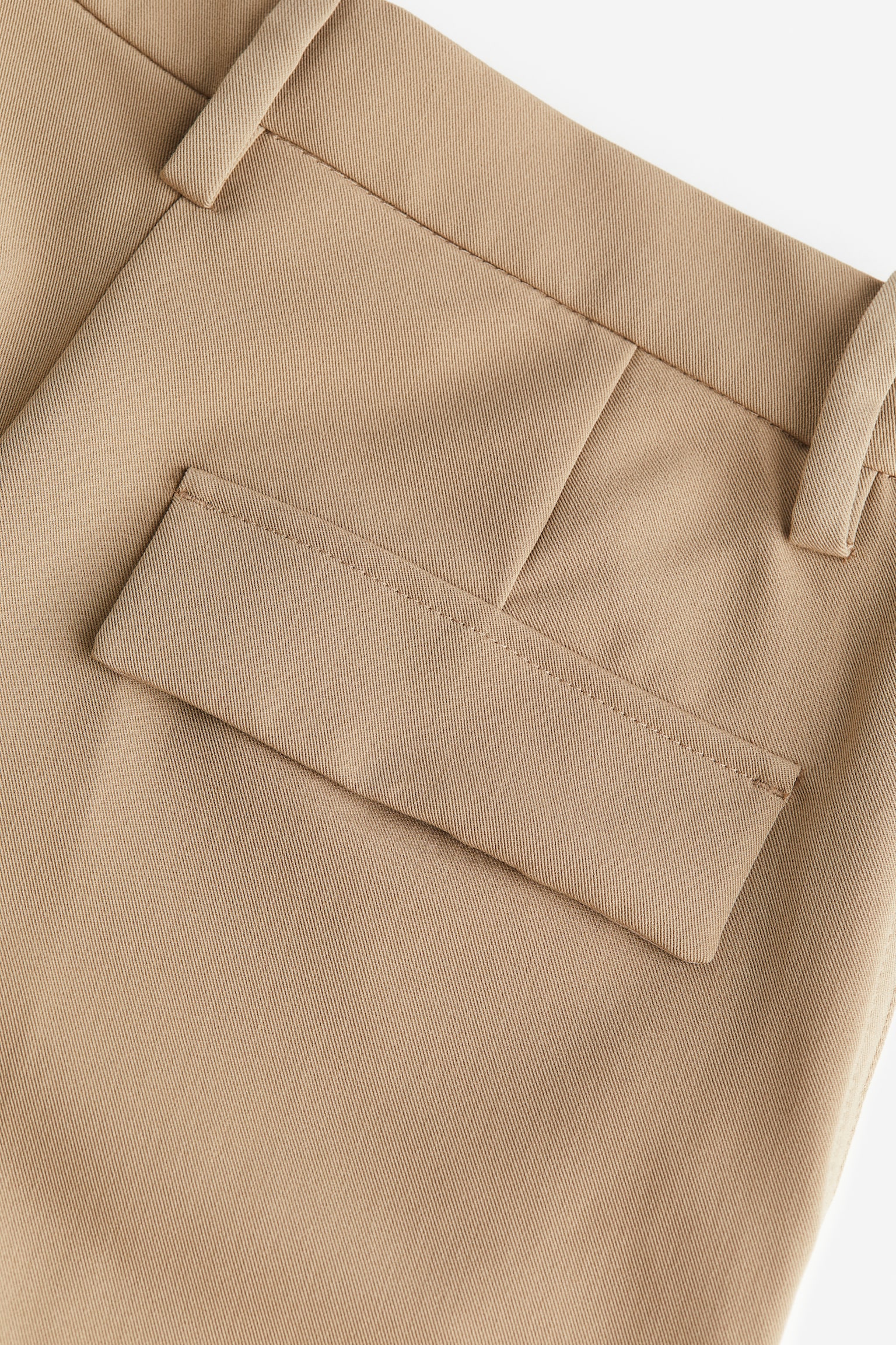 Tailored Pants - Beige/Black/Dark brown/Dark grey - 2