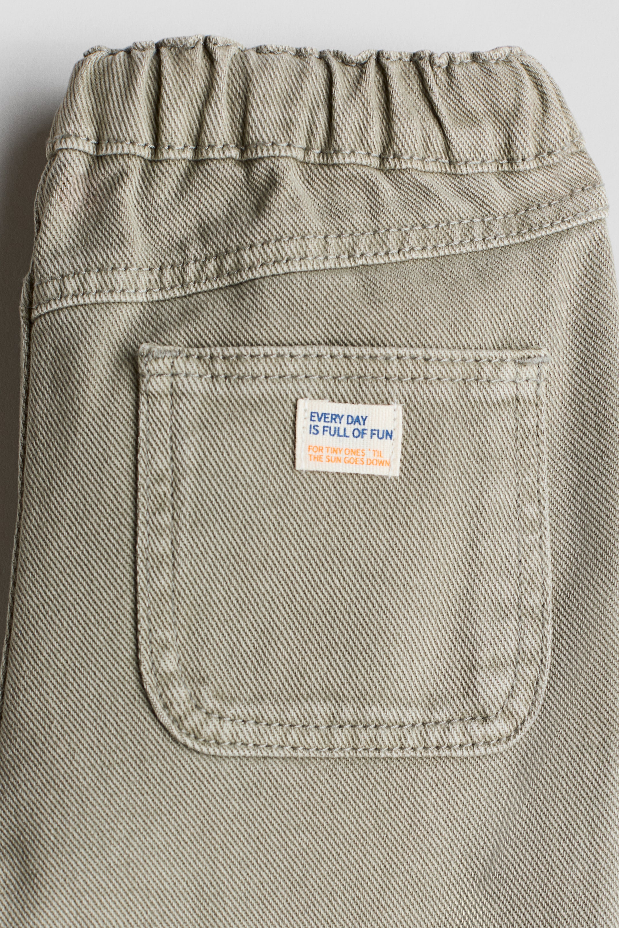 Cotton Twill Pants