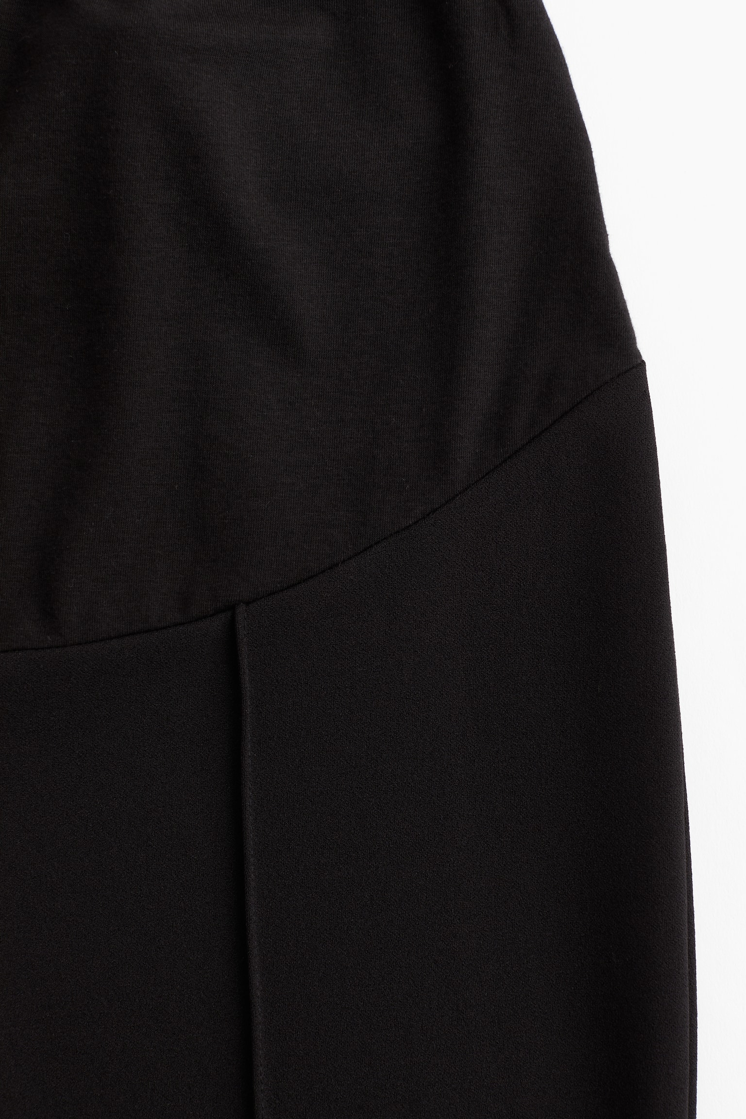 MAMA Crease-front trousers - Black - 4