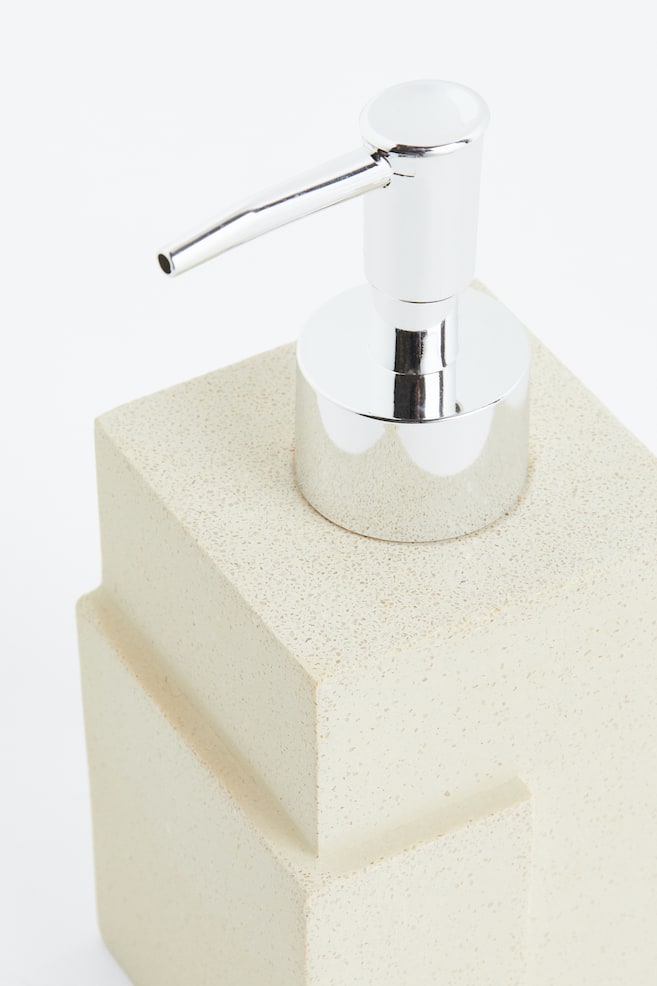 Soap dispenser - Light beige - 3