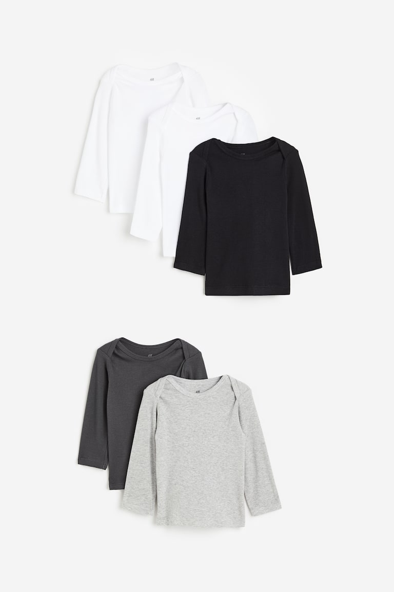 5-pack Cotton Shirts