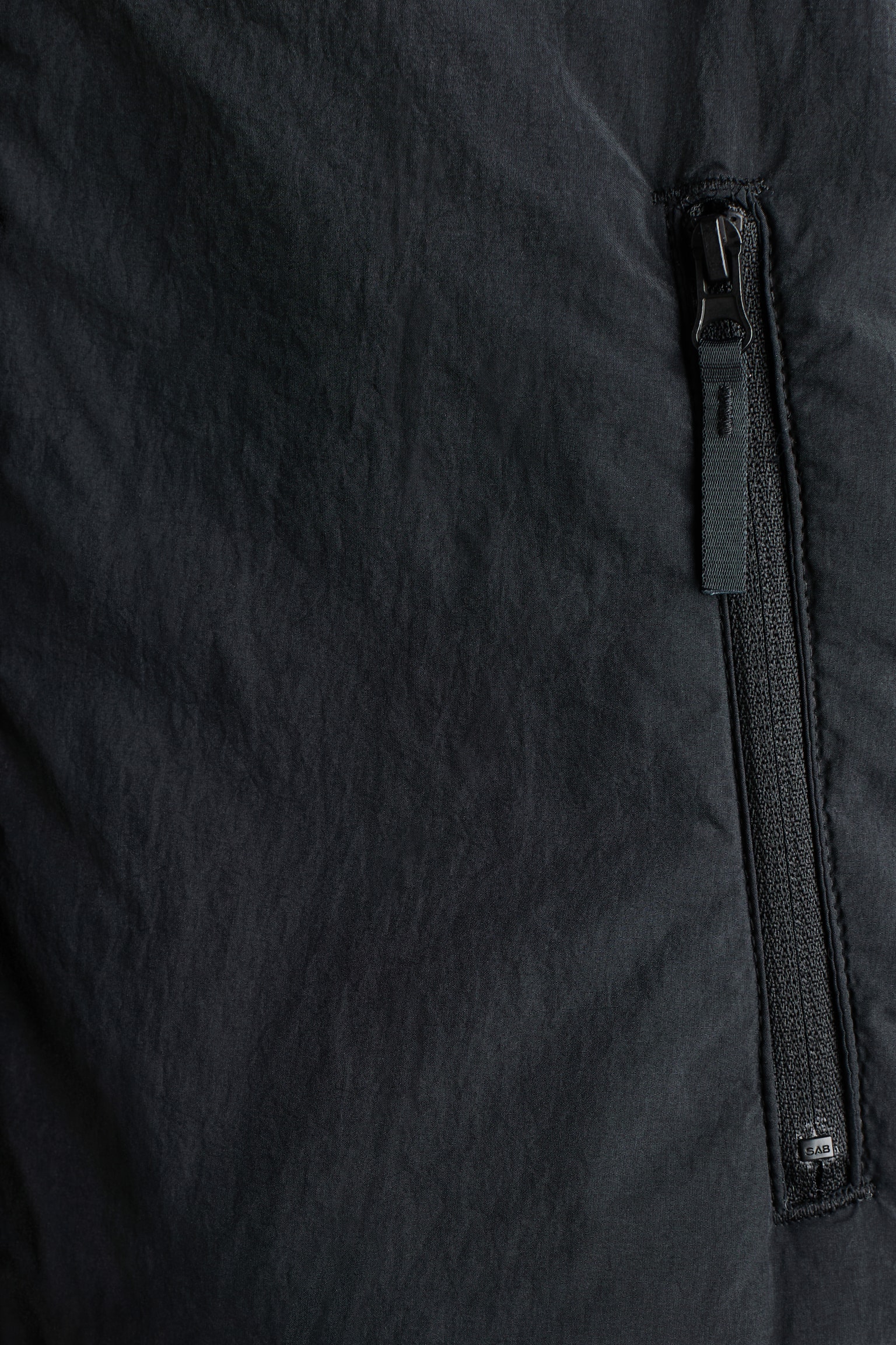 Water-repellent padded sports jacket - Black/Light pink - 4