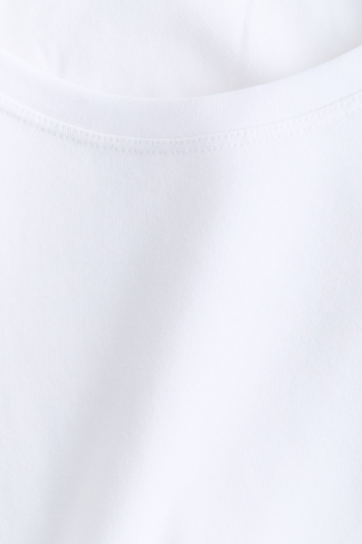 Fitted Cotton Top - image 2